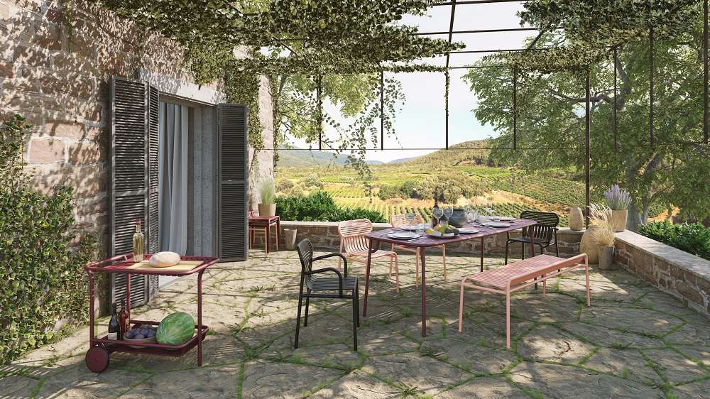Week-End Garden Bench Banc Petite Friture