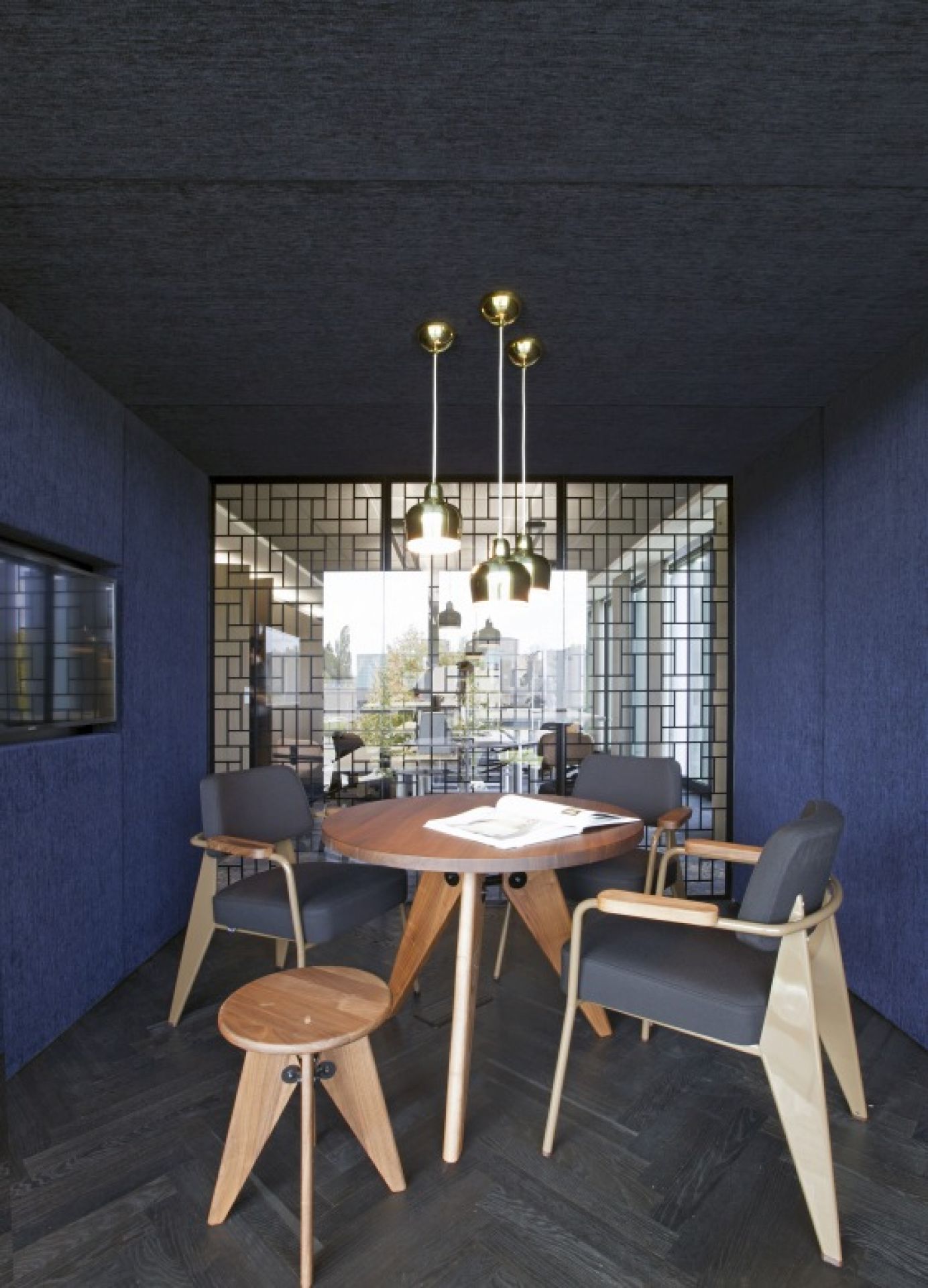 Gueridon/ Guéridon Table Ø 90 cm Vitra