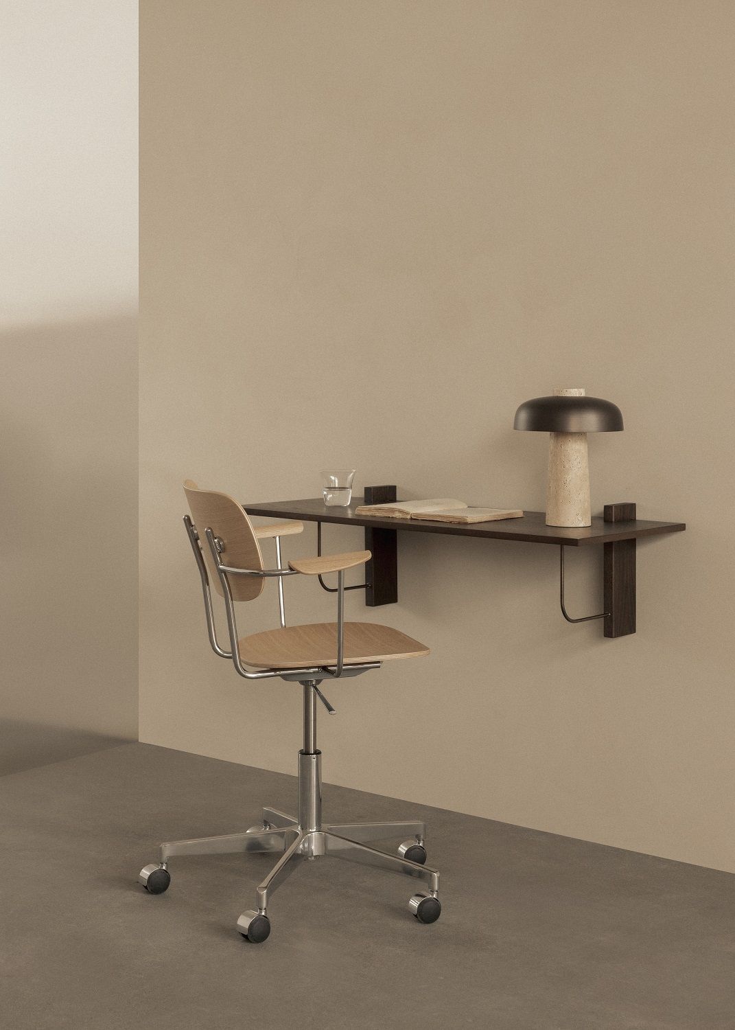 Co Task Chair chaise de bureau / chaise pivotante Audo Copenhagen