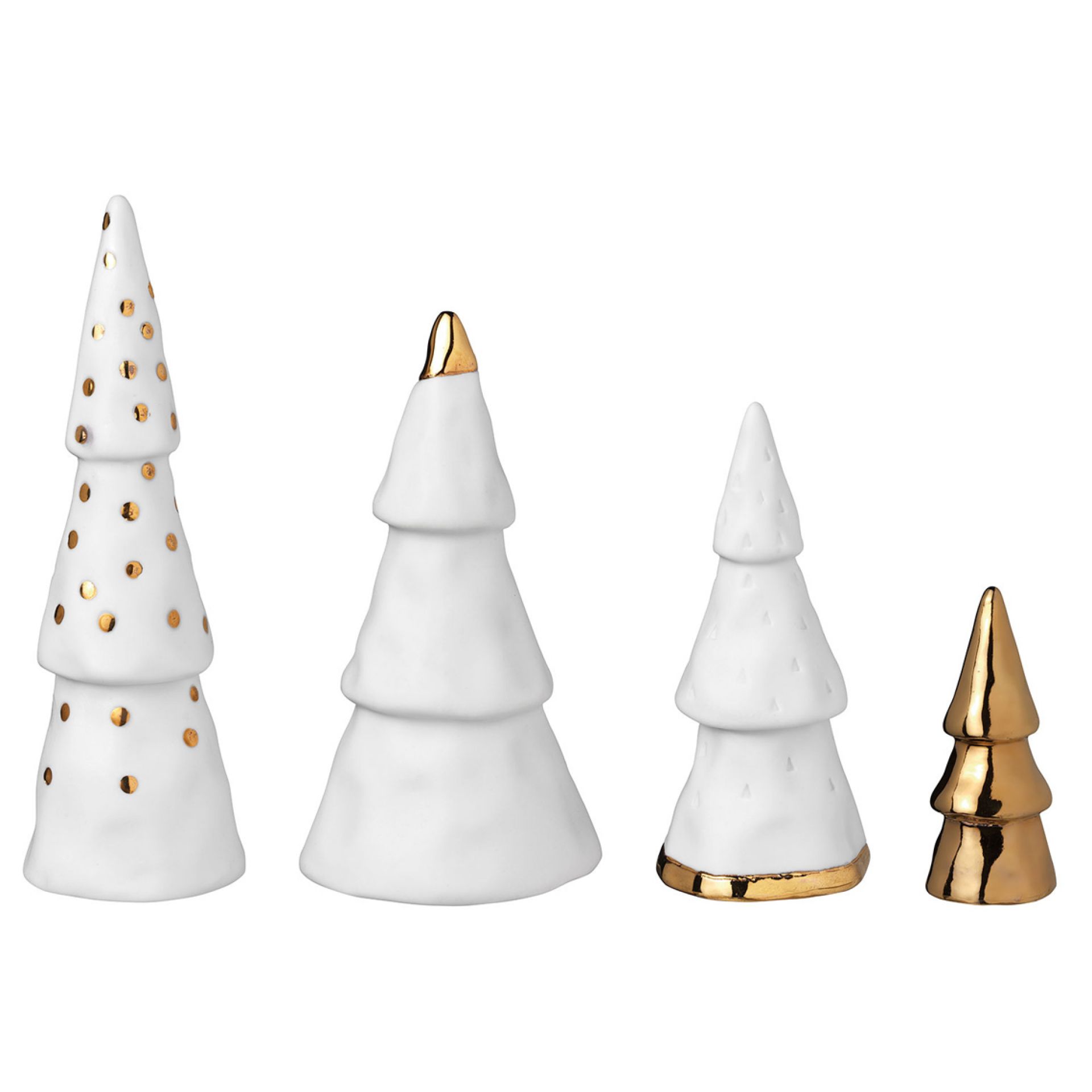 Winterzeit Forêt de Noël Set gold Räder