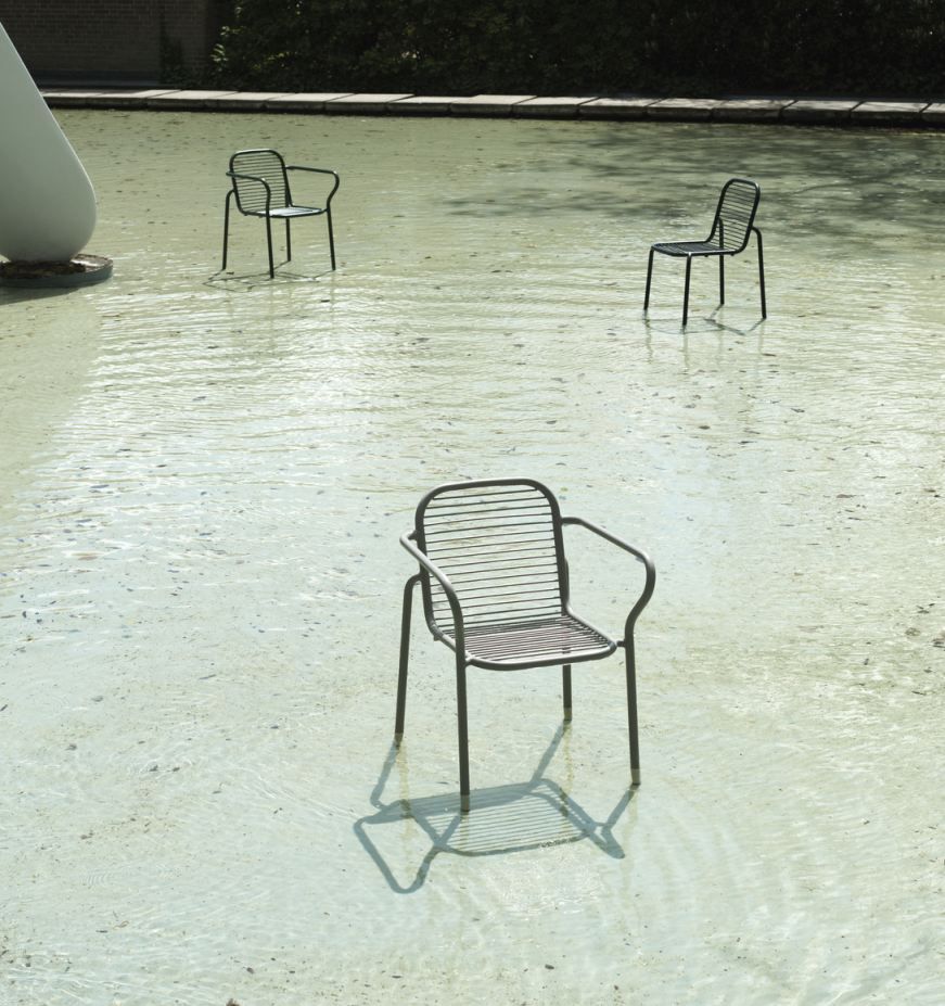 Vig Chair Chaise d'extérieur Normann Copenhagen 