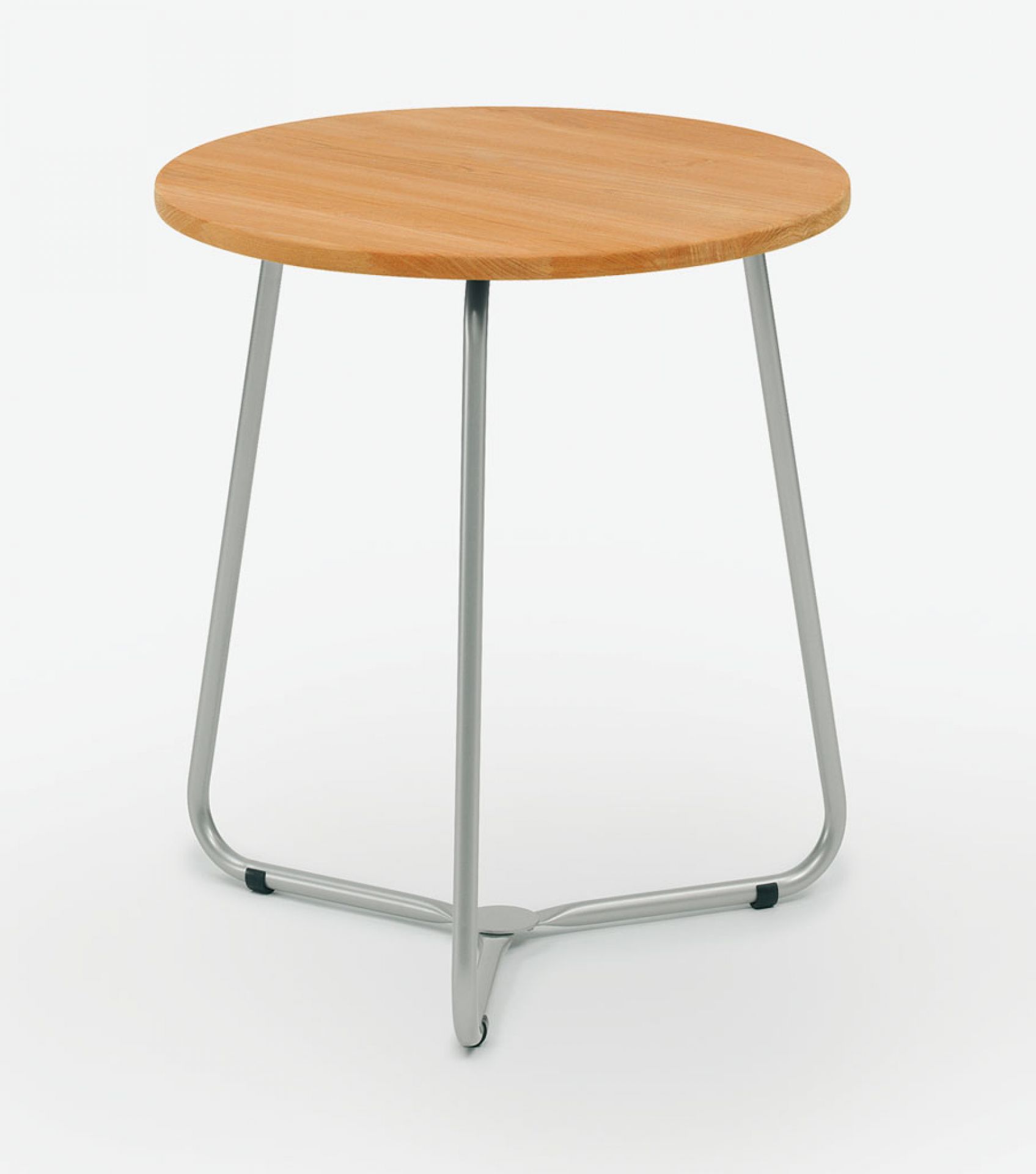 Balcony Table de bistrot avec structure en acier inoxydable Weishäupl