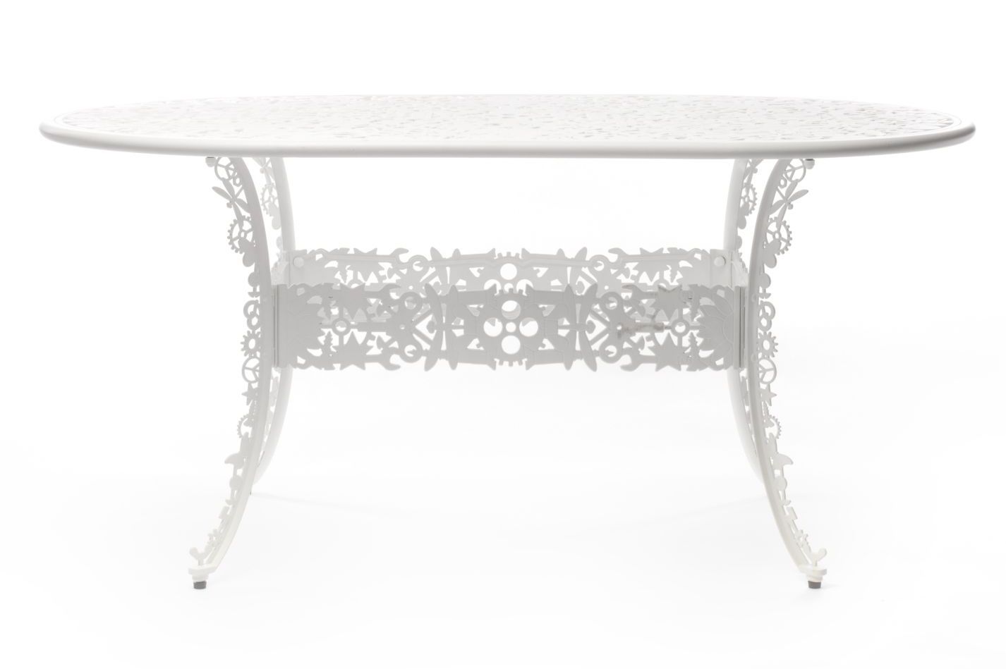  Industry Oval table Table à manger Seletti