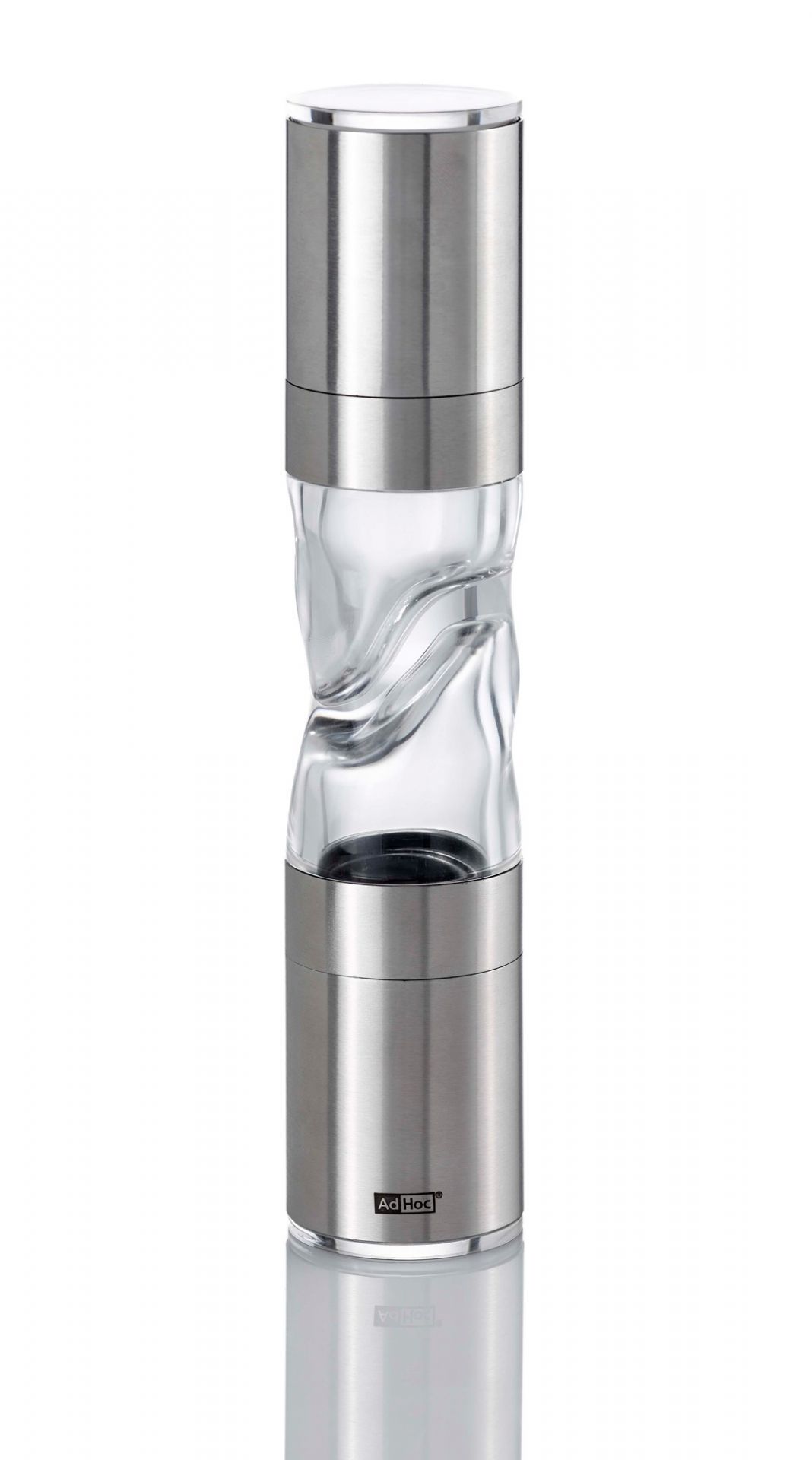 Pure Moulin double Duomill pour sel et poivre AdHoc OFFRE SPECIALE