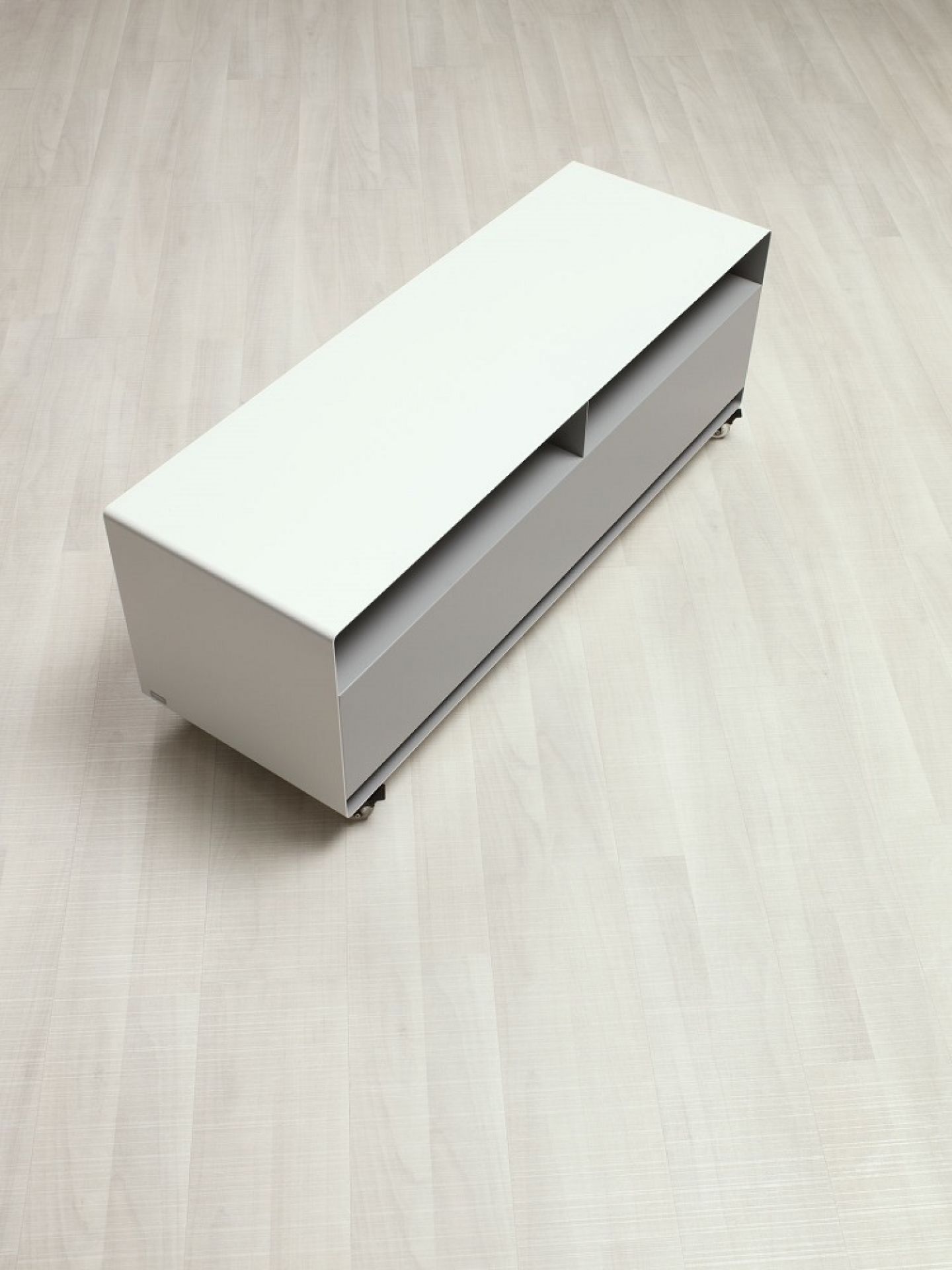 R109N Sideboard avec roulettes industrielles Müller Möbelfabrikation - QUICK SHIP
