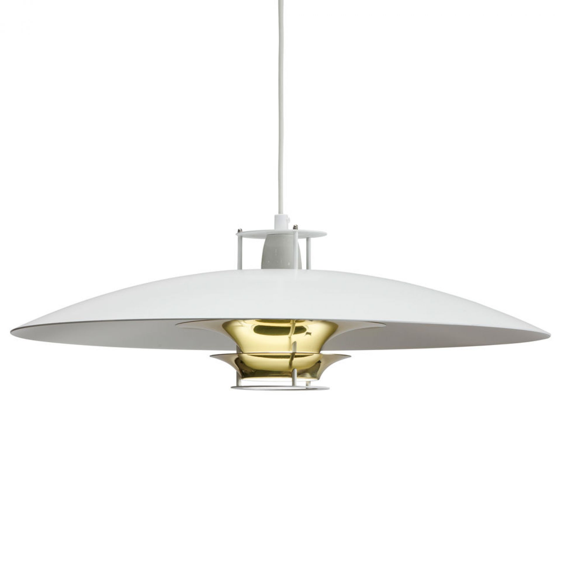 JL341 Suspension Blanc / Laiton Artek OFFRE SPECIALE