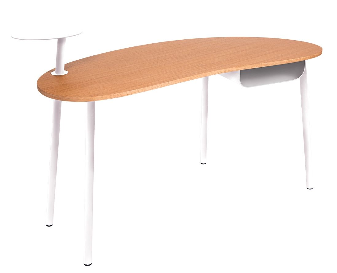 Nuage Bureau en chêne En salle Fermob