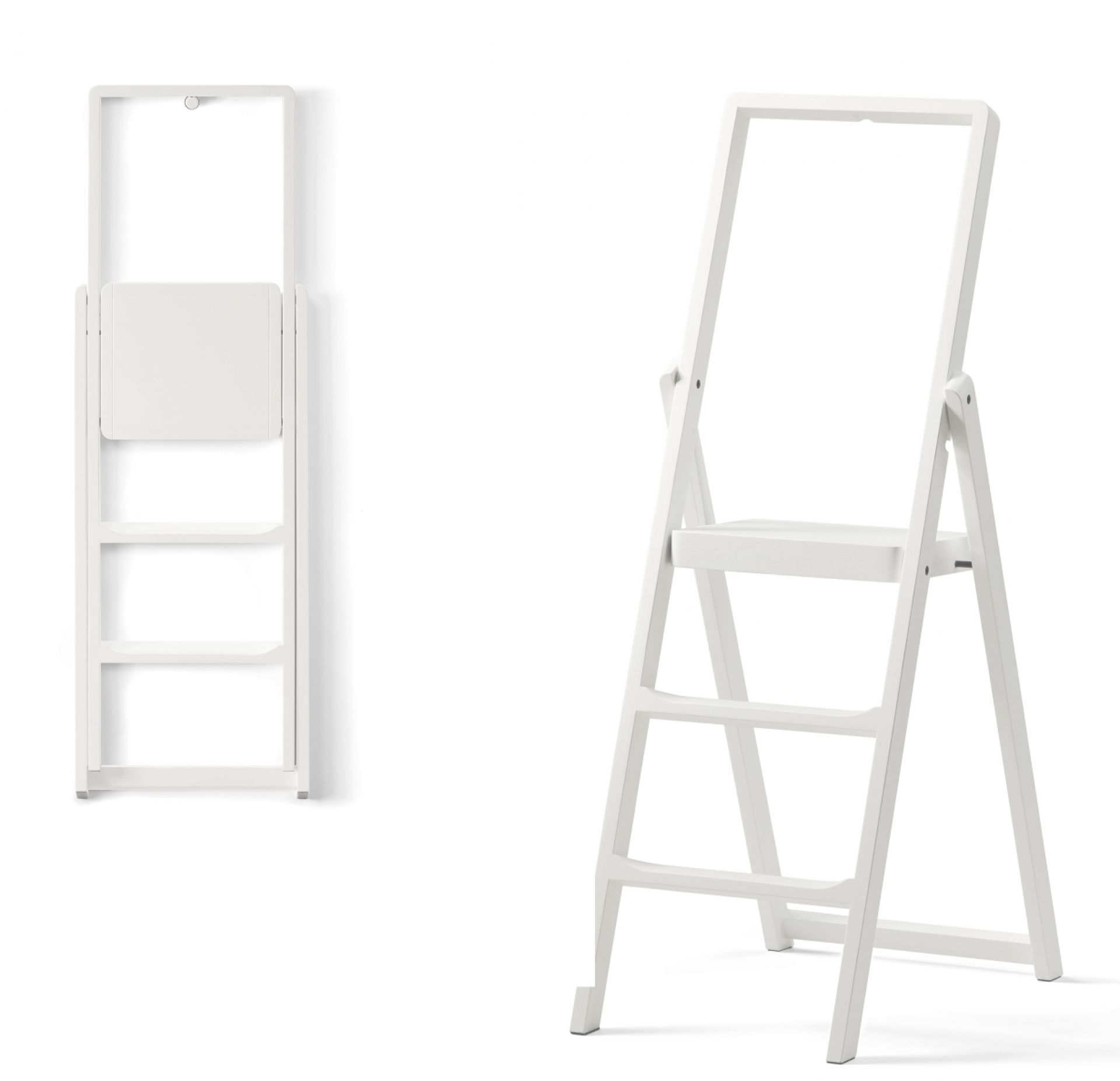 Step escabeau Designhouestockholm Taché de blanc