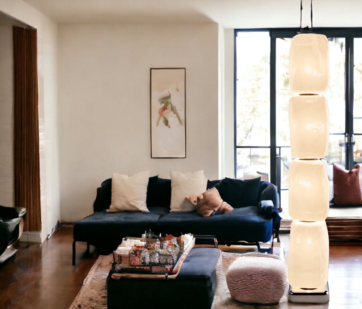 Wax, Stone, Light - Floor V Lampadaire Cassina 