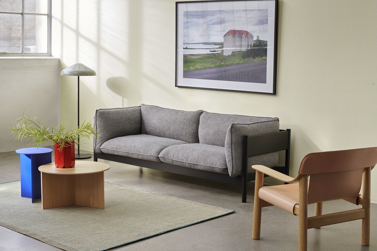 Pao Steel Floor Lamp Lampadaire Hay