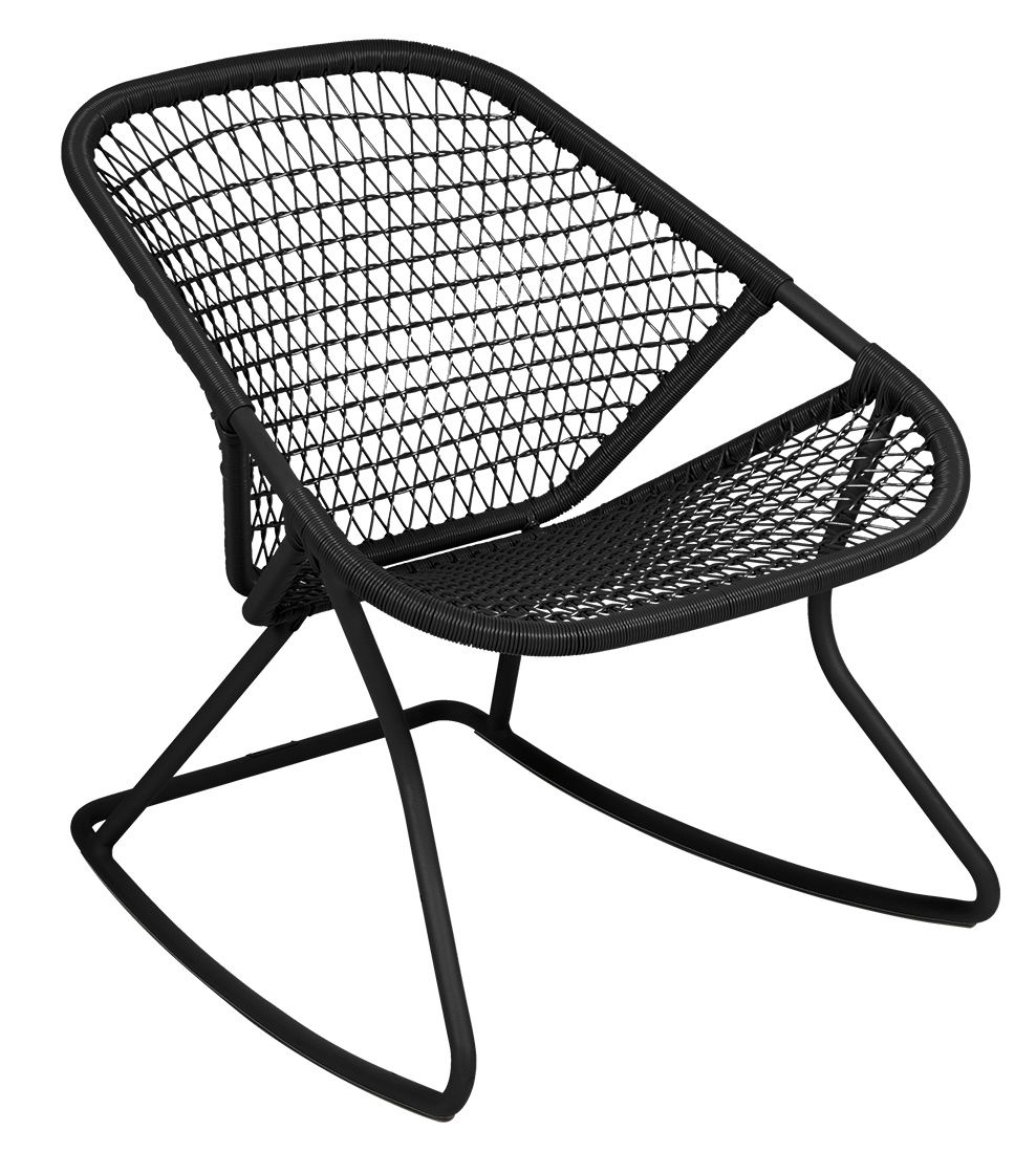 Sixties - Fauteuil à bascule d'extérieur Fermob