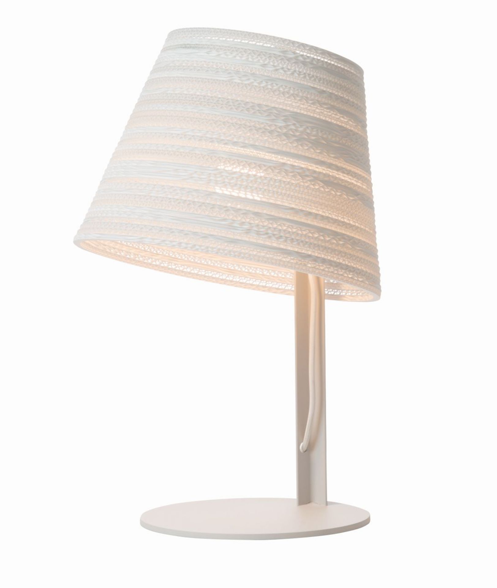 Tilt Lampe de Table Scraplights blanc Graypants