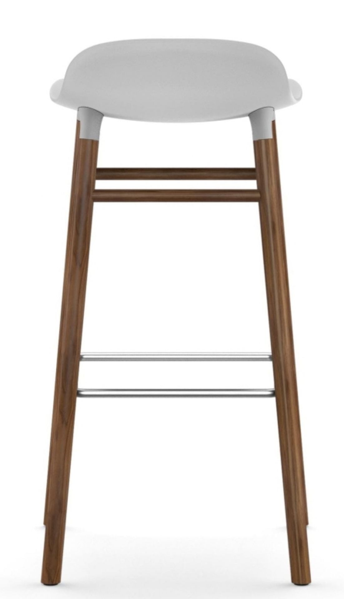 Form Barstool tabouret de bar H 75 cm Bois Normann Copenhagen