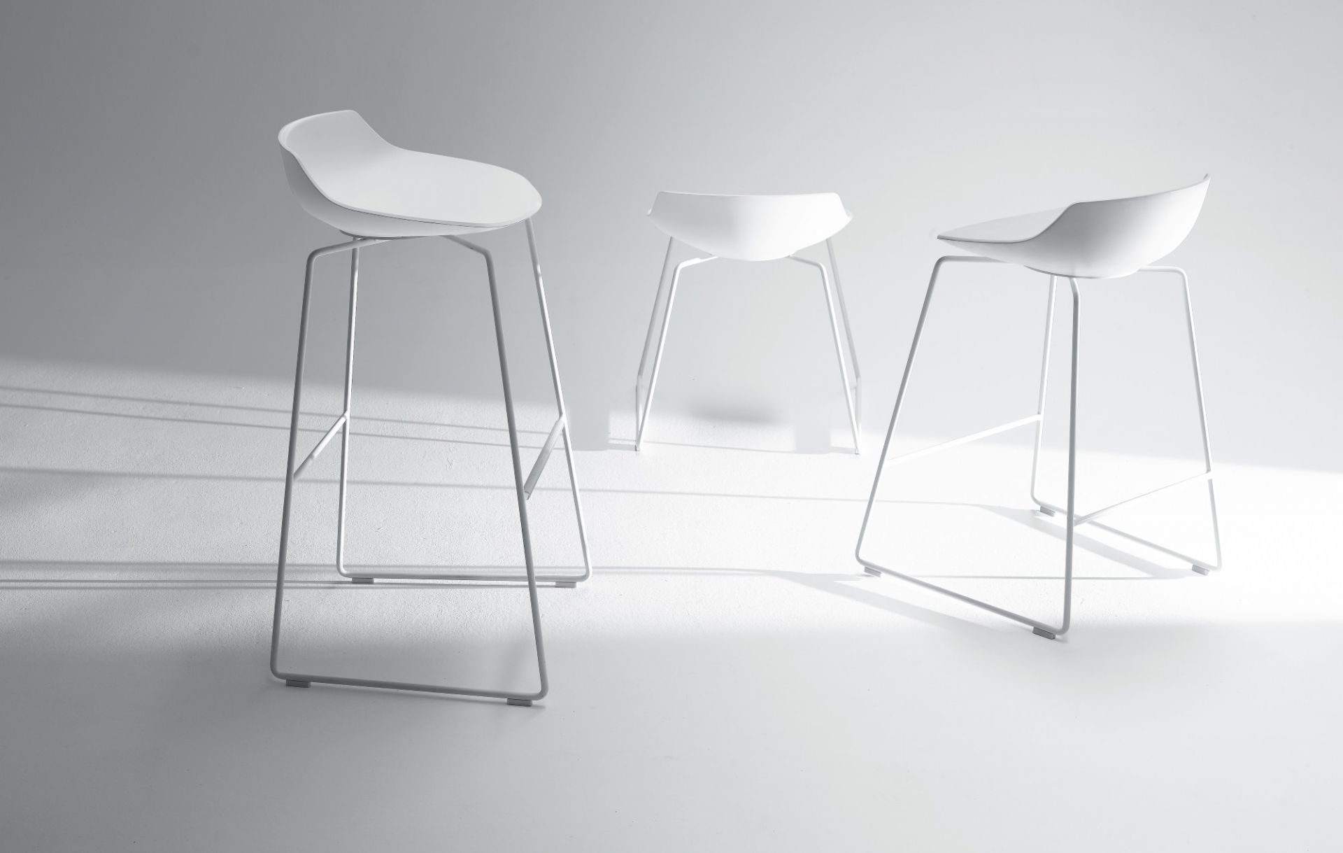 Flow Stool tabouret / tabouret de bar MDF Italia
