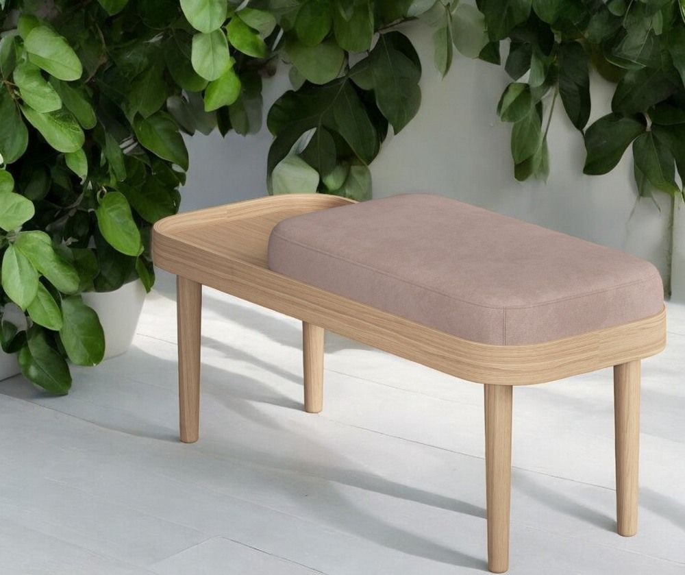 Serena Bench Banc chêne naturel novoform