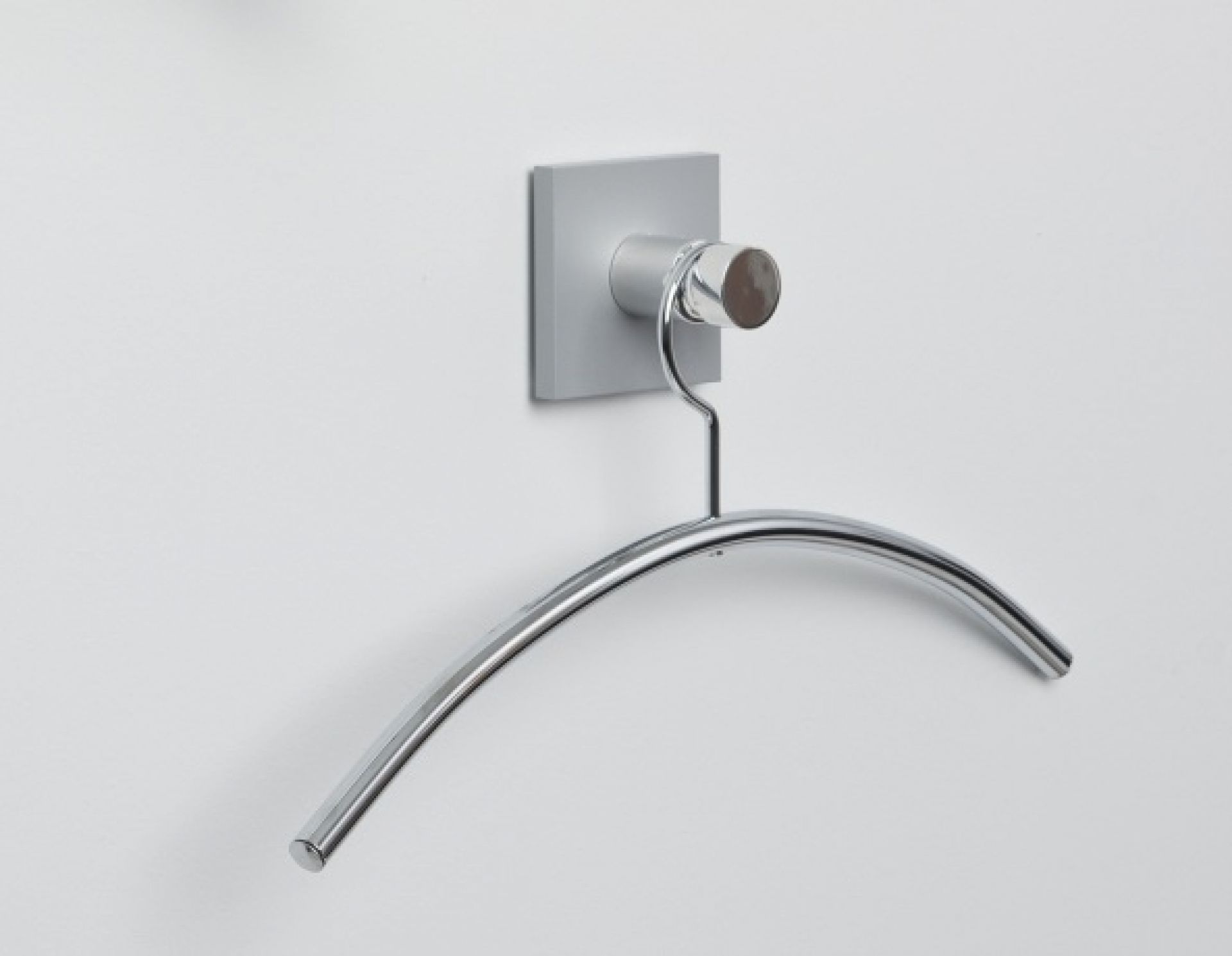 Hangon 1 Aluminium poli pour 1 Cintre Cascando OFFRE SPECIALE