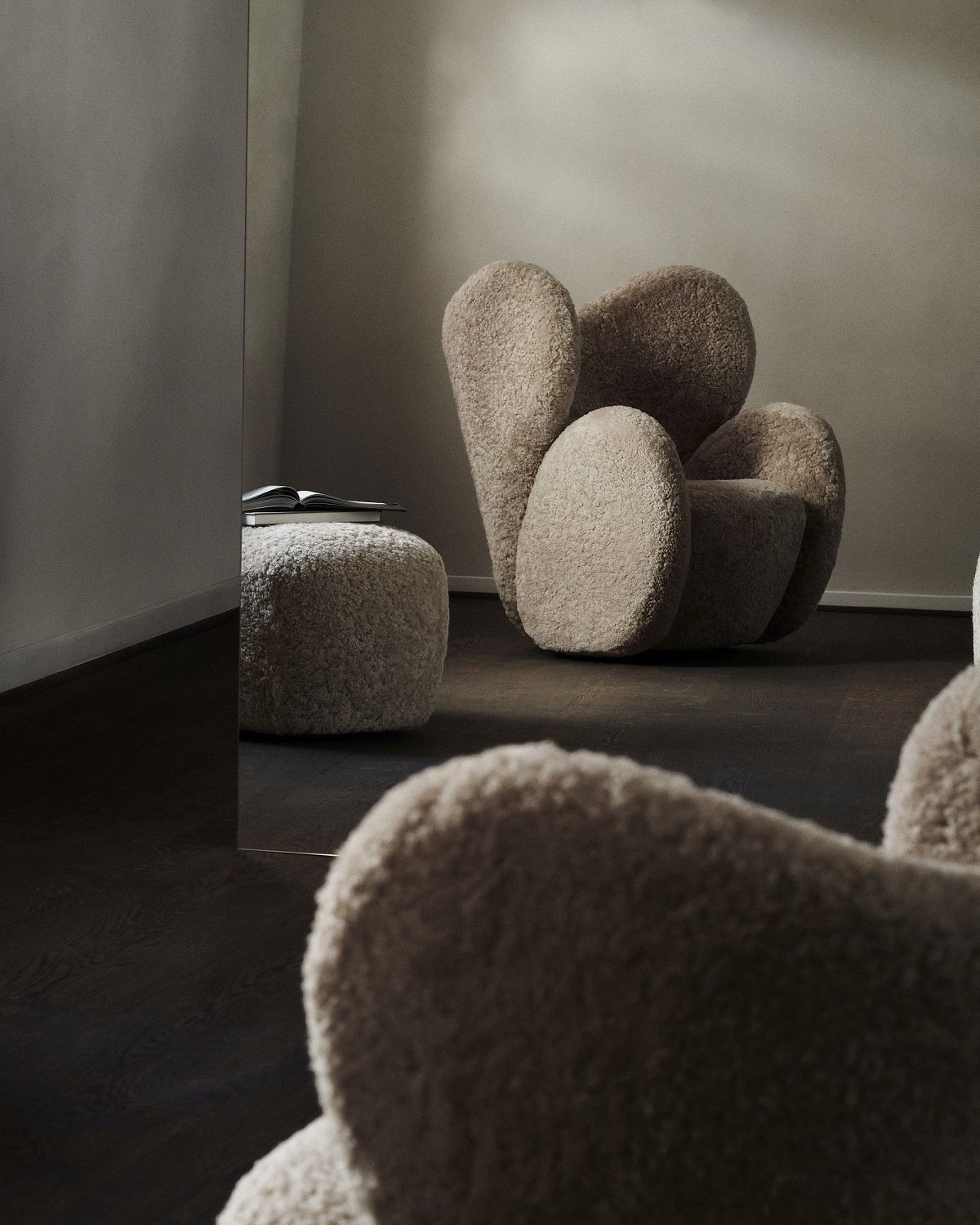 Big Big Lounge Chair Fauteuil NORR11
