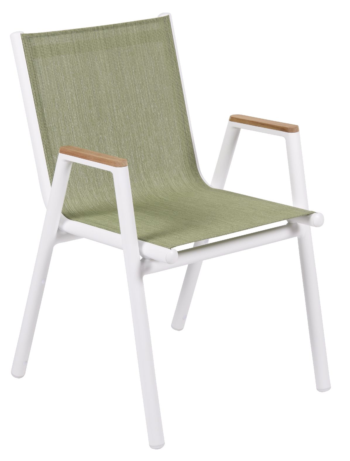 Pilotis fauteuil avec accoudoirs Batyline Extérieur Fermob