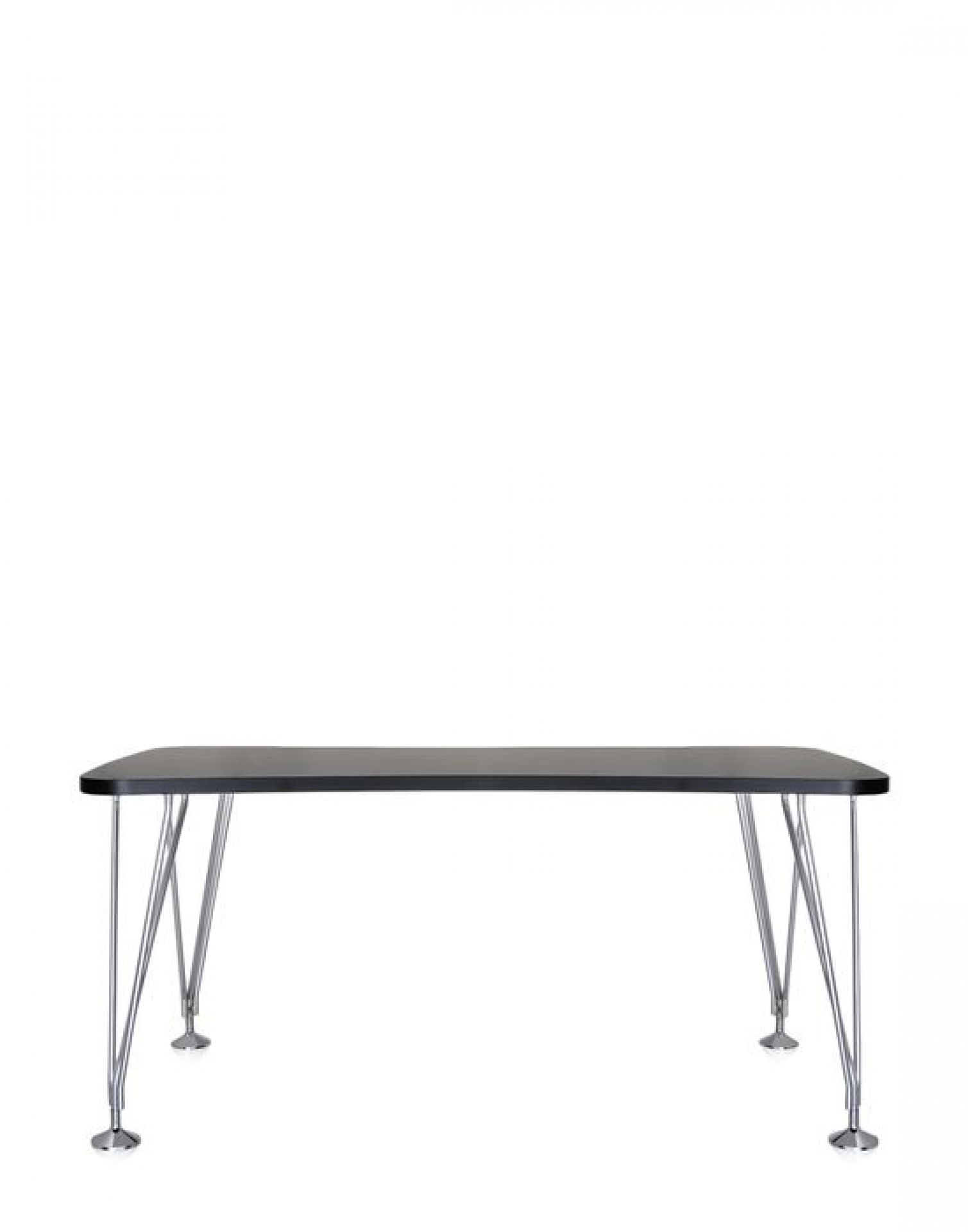 Max - Table avec pieds 160 x 80/65cm Kartell