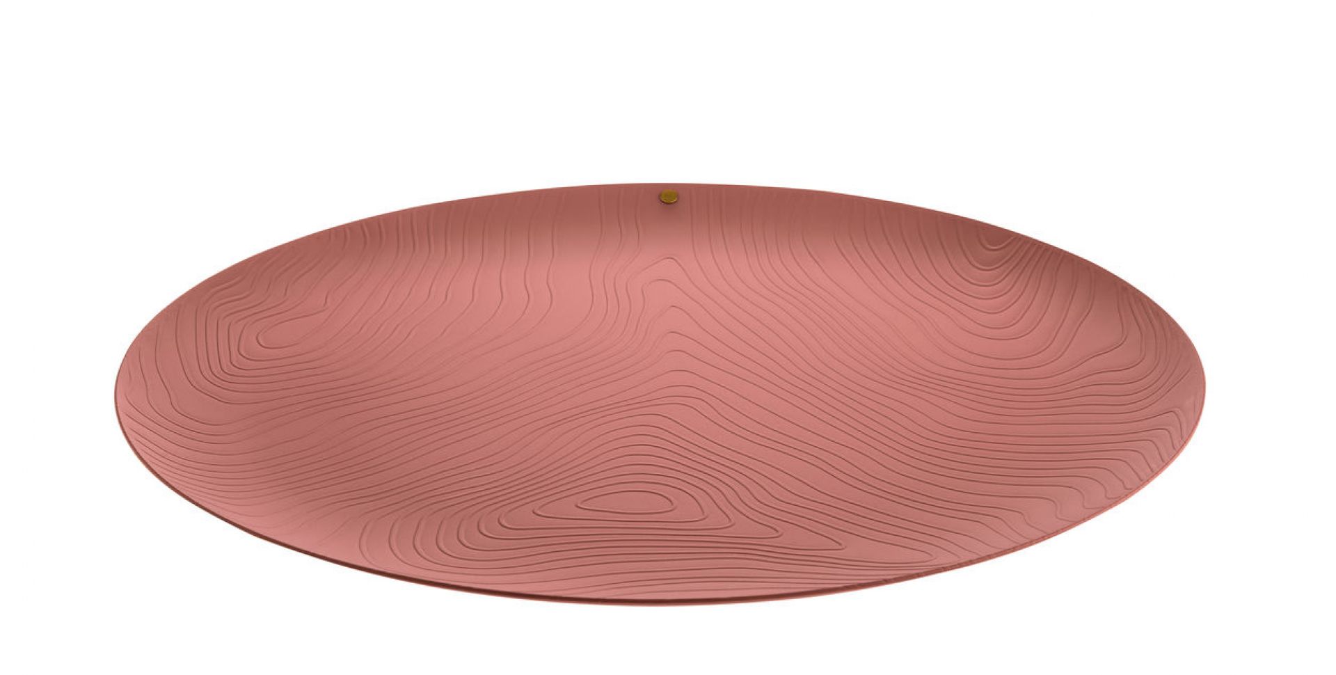 PU07 Veneer Plateau Acier revêtu de résine époxy Alessi