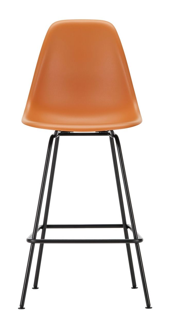 Eames Plastic Bar Stool Tabouret de bar moyen Vitra