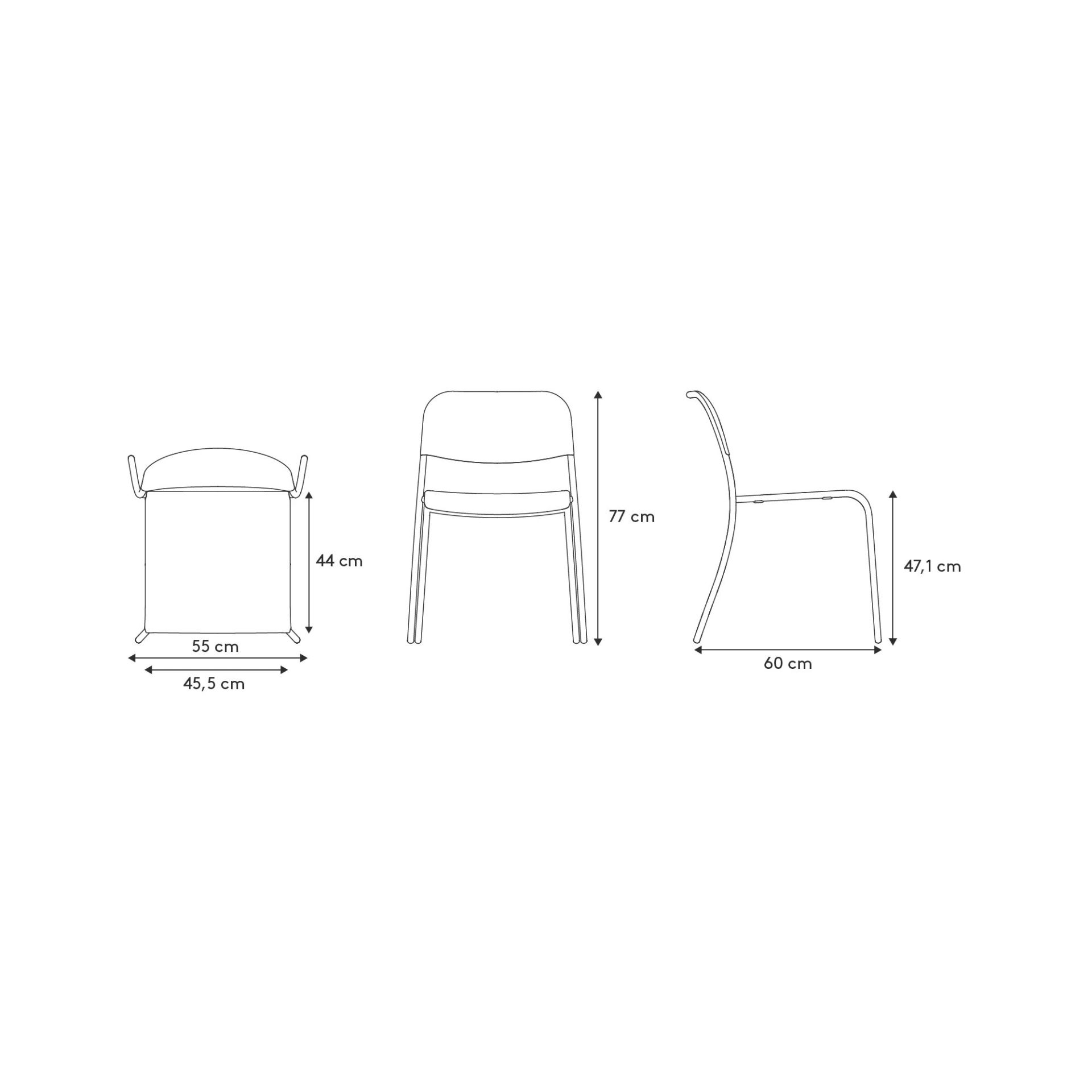 Yua Chair chaise d'extérieur Blomus