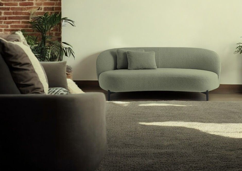 Lunam Canapé blanc Kartell