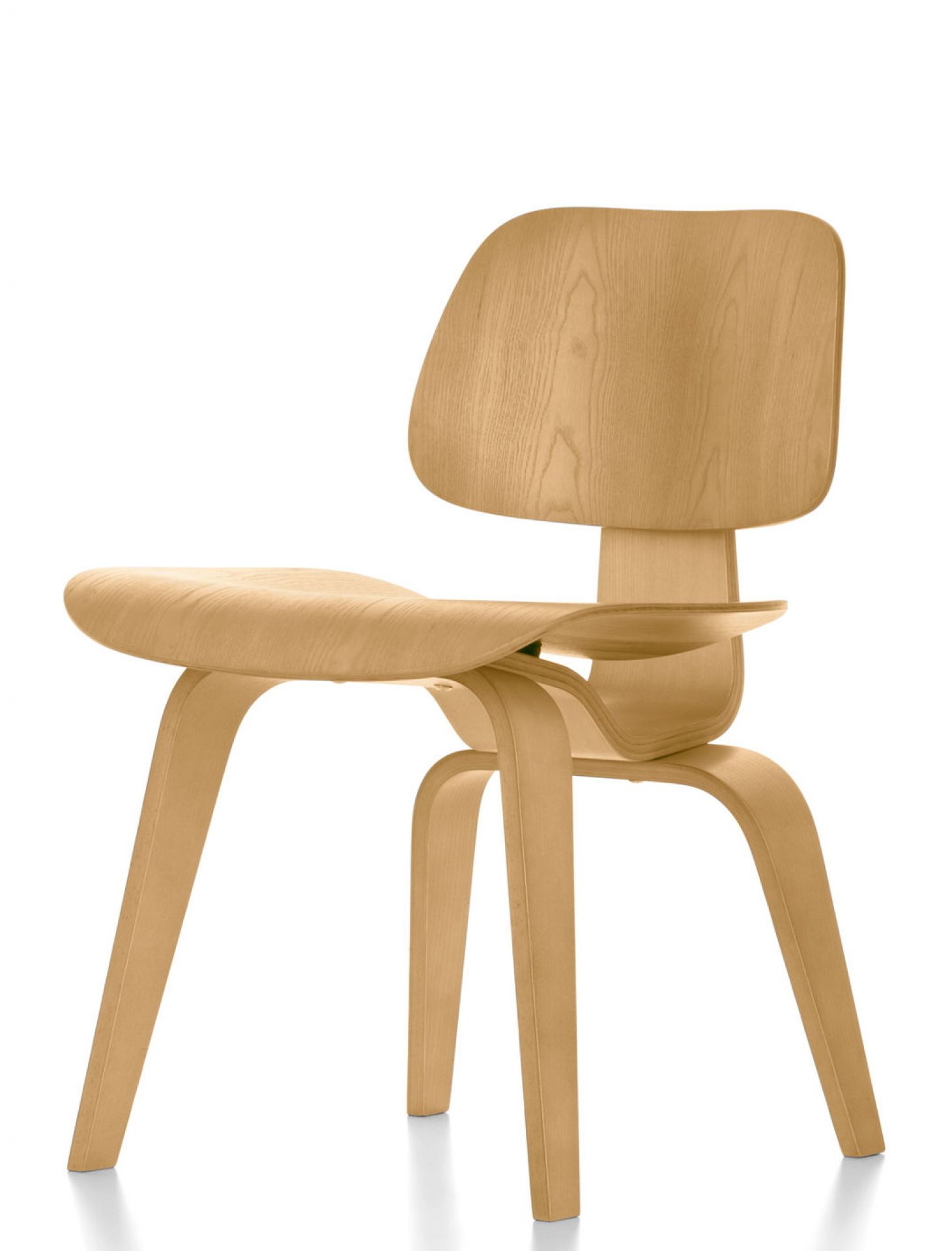 Plywood Group DCW Chaise en bois Vitra