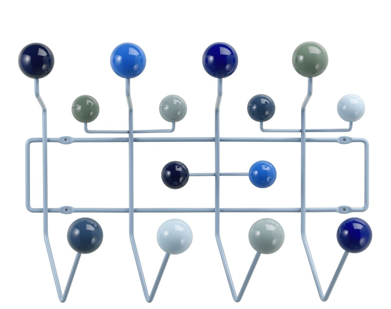 Eames Hang it all Garde-robe réfrigérée Vitra NOUVELLE VERSION 