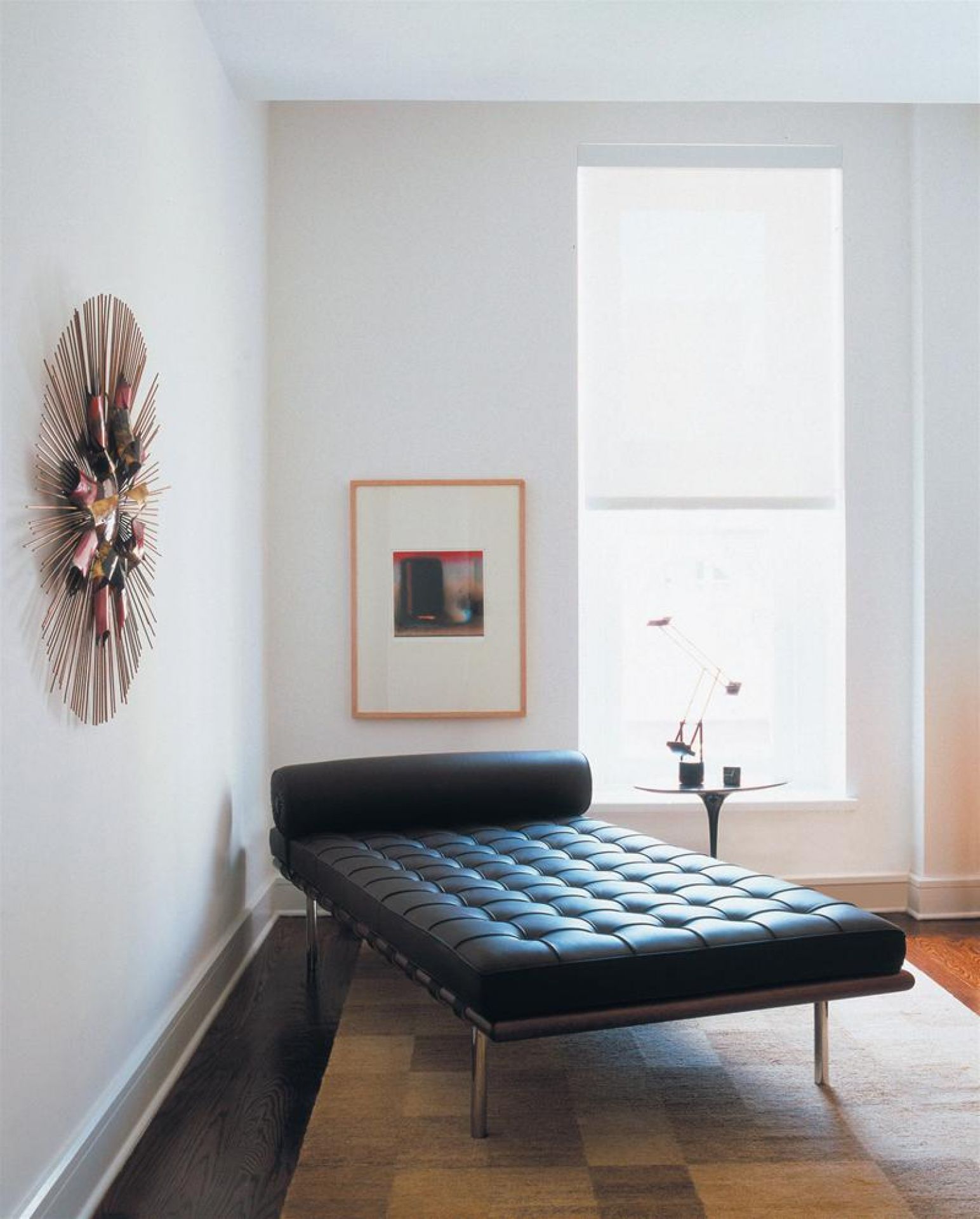 Barcelona chaise longue Knoll International