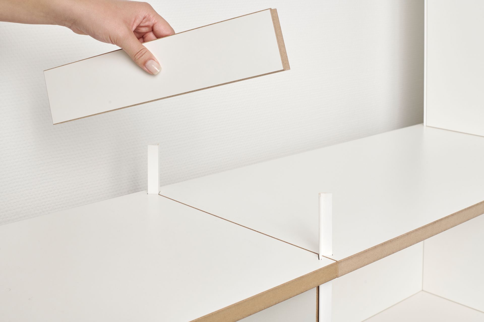Mehrfach étagère module de base quadruple Tojo