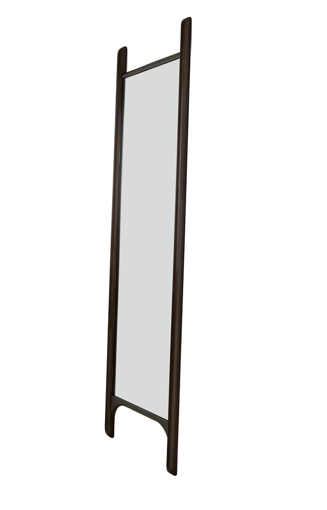 PI Miroir de sol acajou Ethnicraft