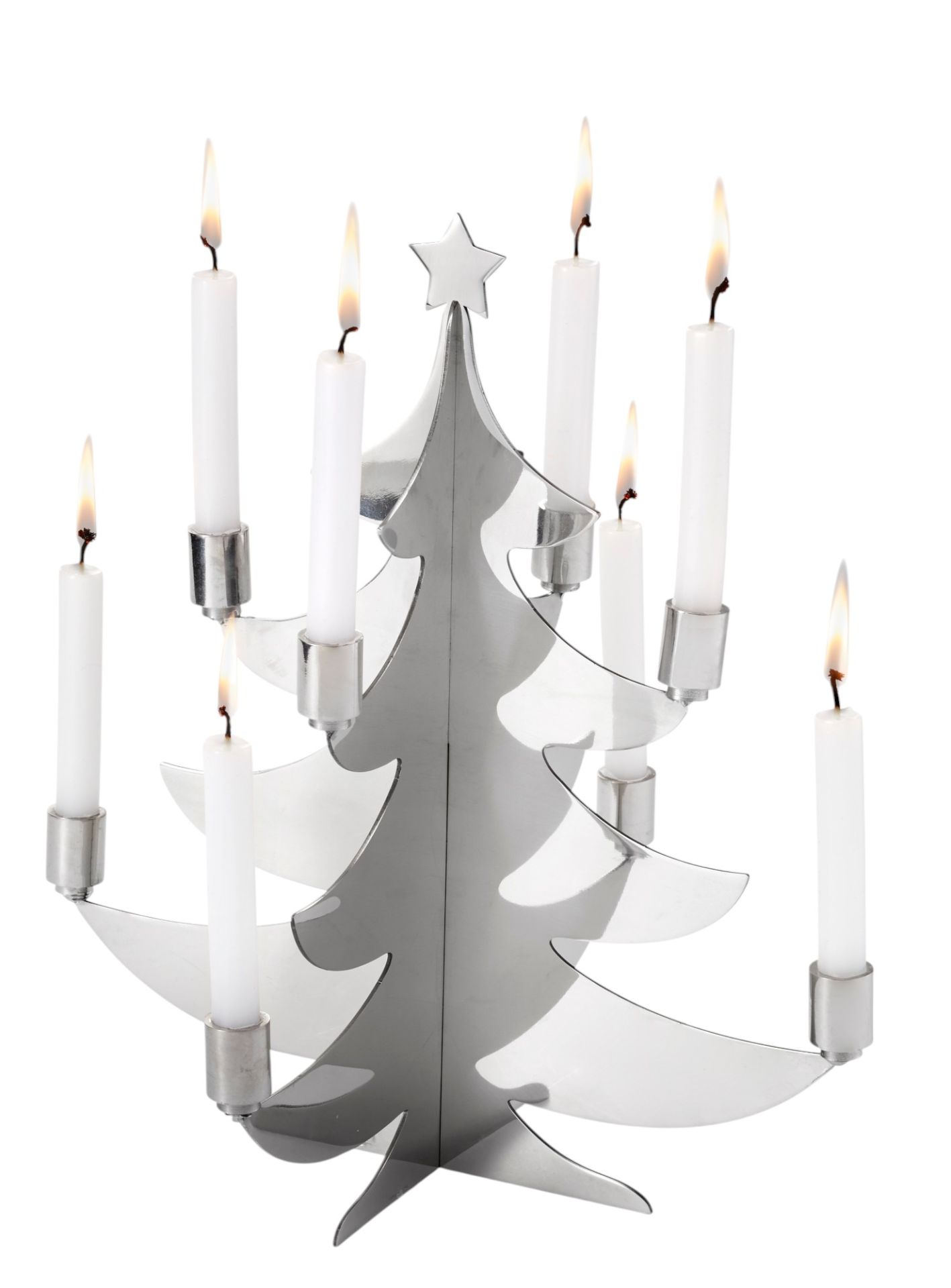 Grenoble Arbre de Noël pour bougies Philippi