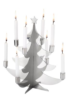 Grenoble Arbre de Noël pour bougies Philippi