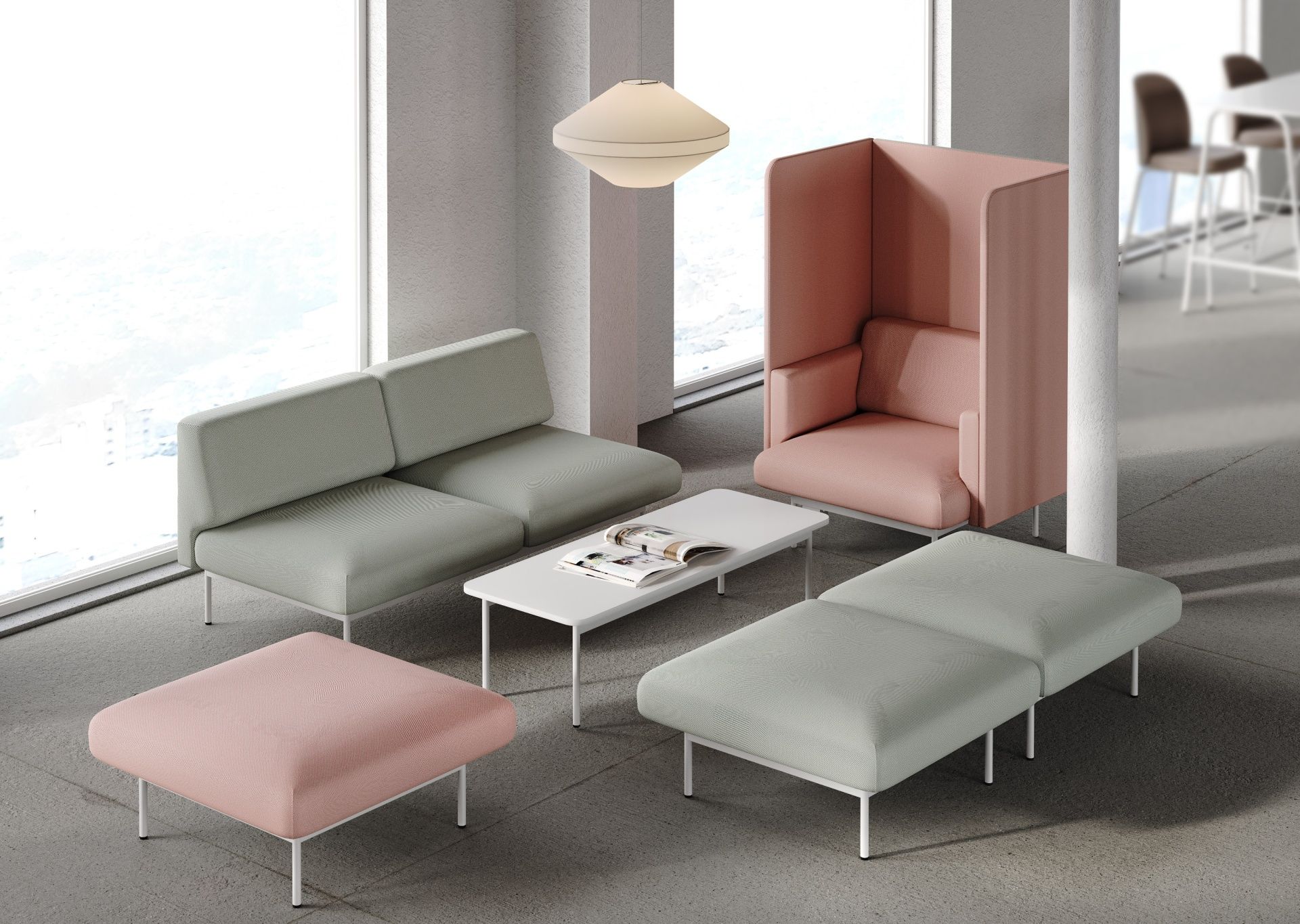 fora FR 100 Ottoman / Tabouret Bejot