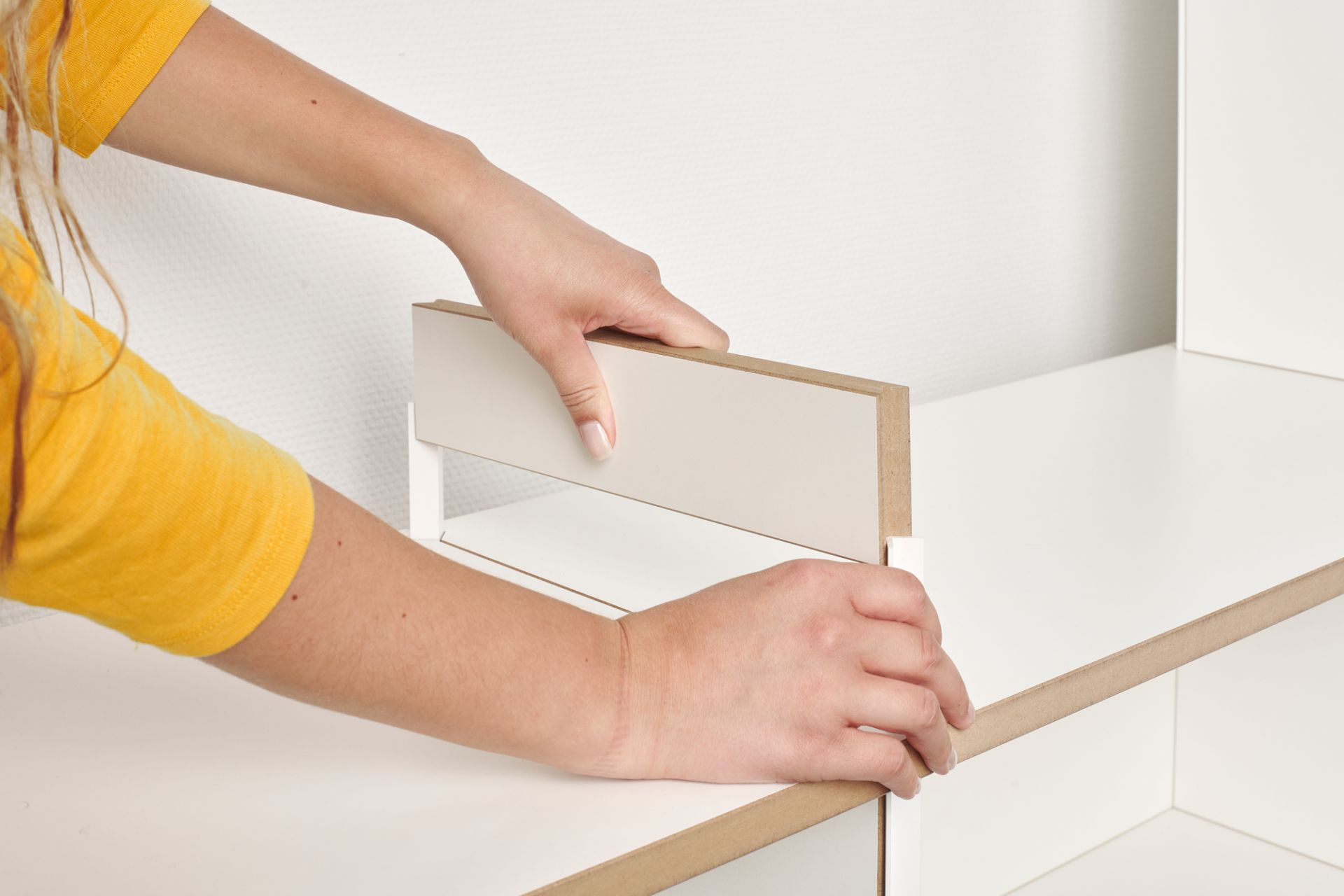 Mehrfach étagère module complémentaire double Tojo
