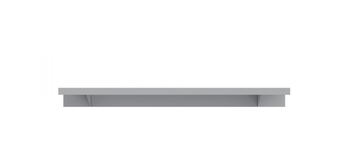 Apex Étagère 80cm gris clair New Tendency