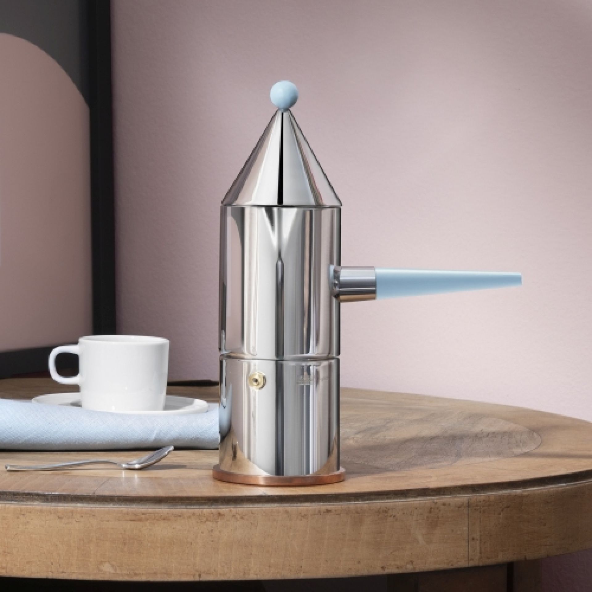 Machine à espresso modèle anniversaire 90002 100 Alessi OFFRE SPECIALE