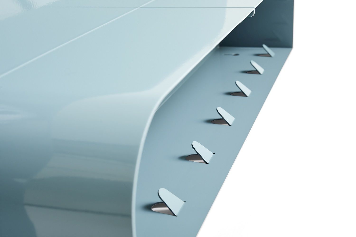 Corps Shelf Small 7 hooks Étagère murale Hay