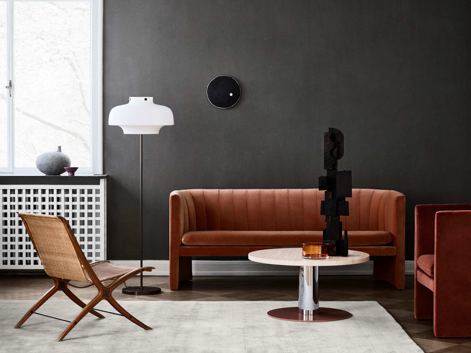 Loafer 3-Places Sofa SC26 AndTradition