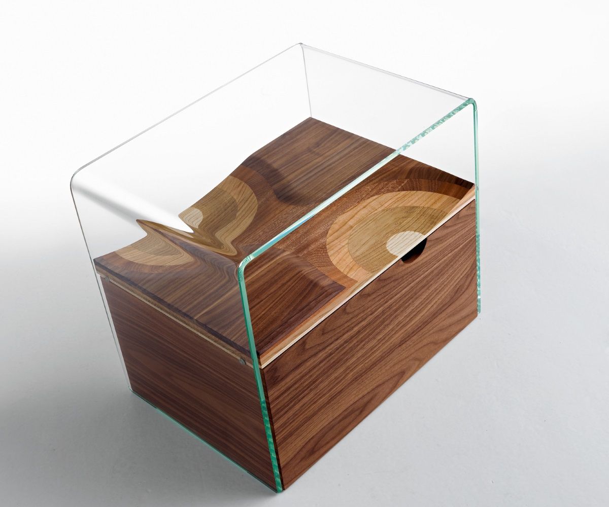 Bifronte + Cestone Nightstand table de nuit Casamania Horm