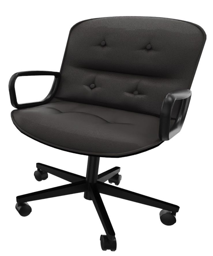 Pollock Executive chaise pivotante avec accoudoirs Knoll International 