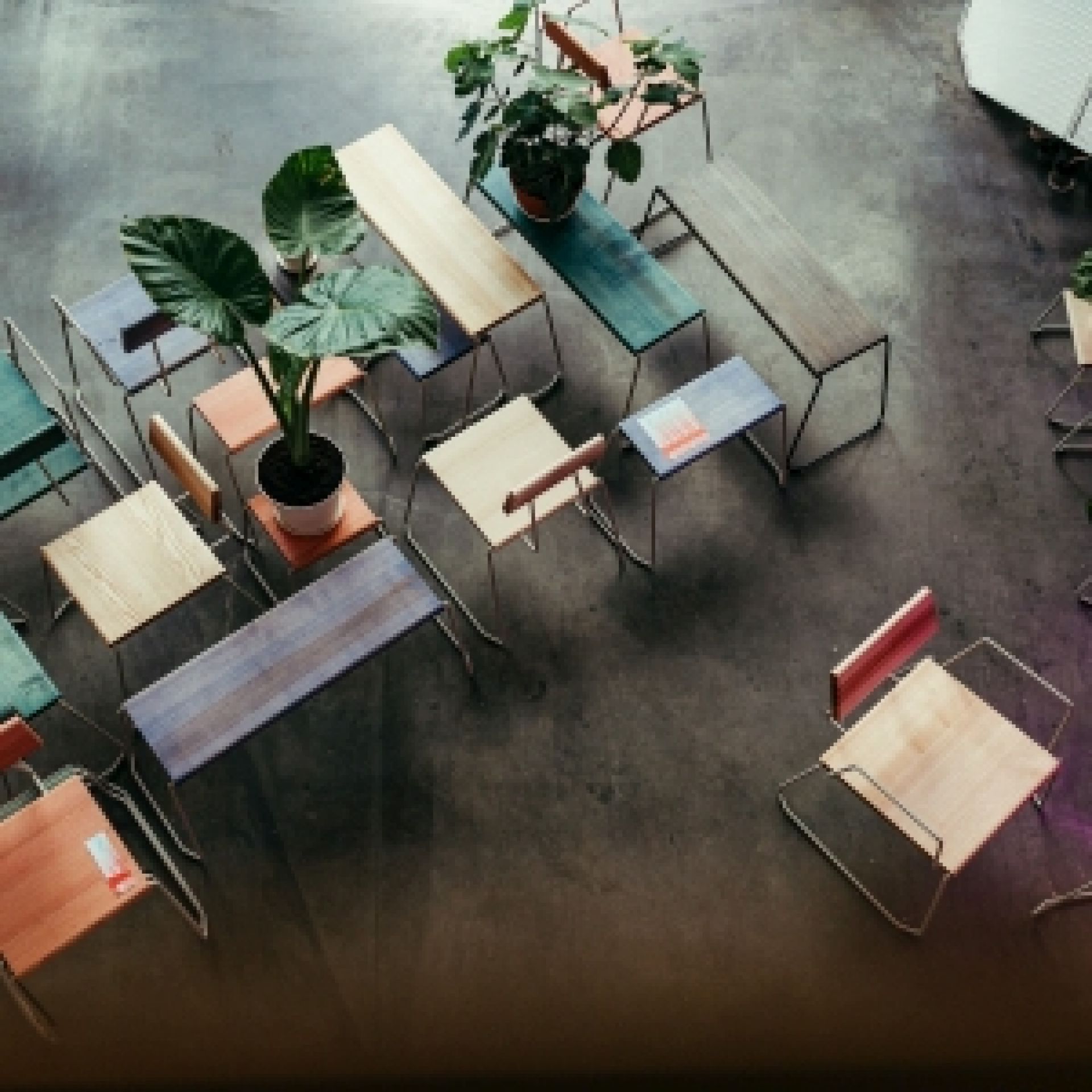 D:003 Table d'appoint Fuchs & Habicht