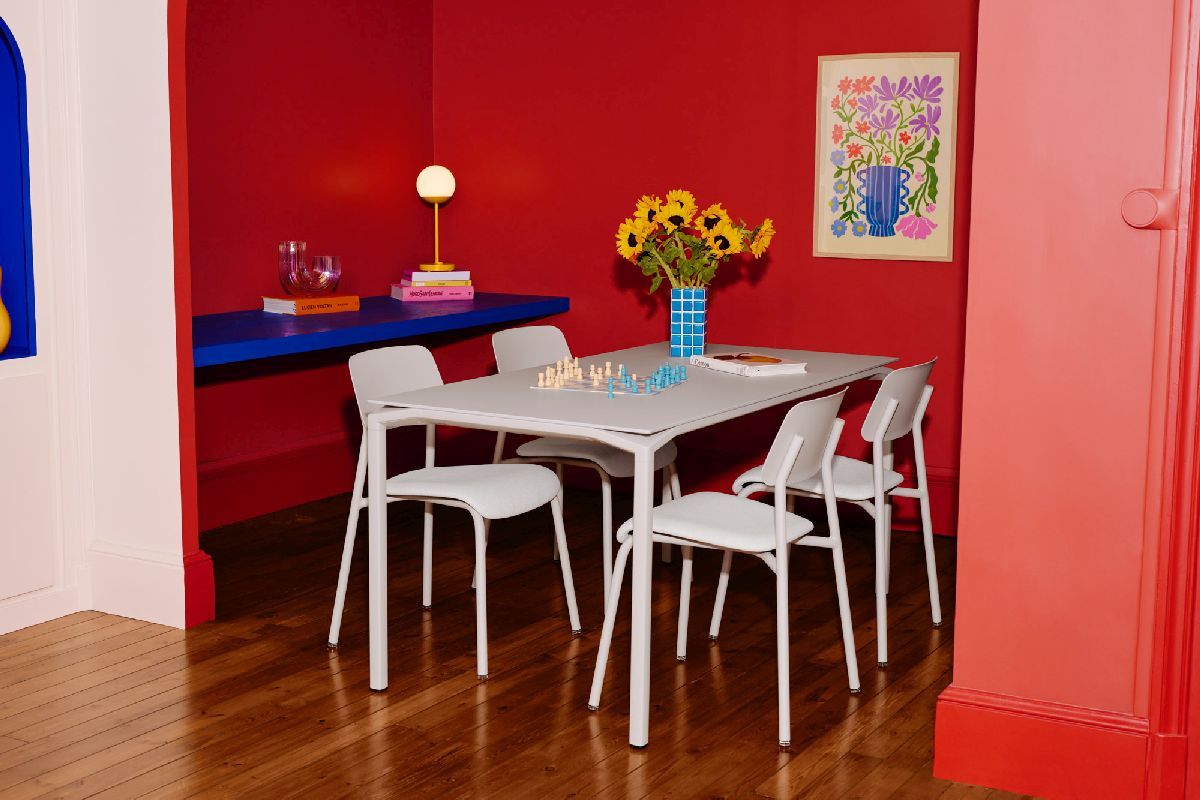 Calvi Table Table de salle à manger d'intérieur 160x80 cm Fermob