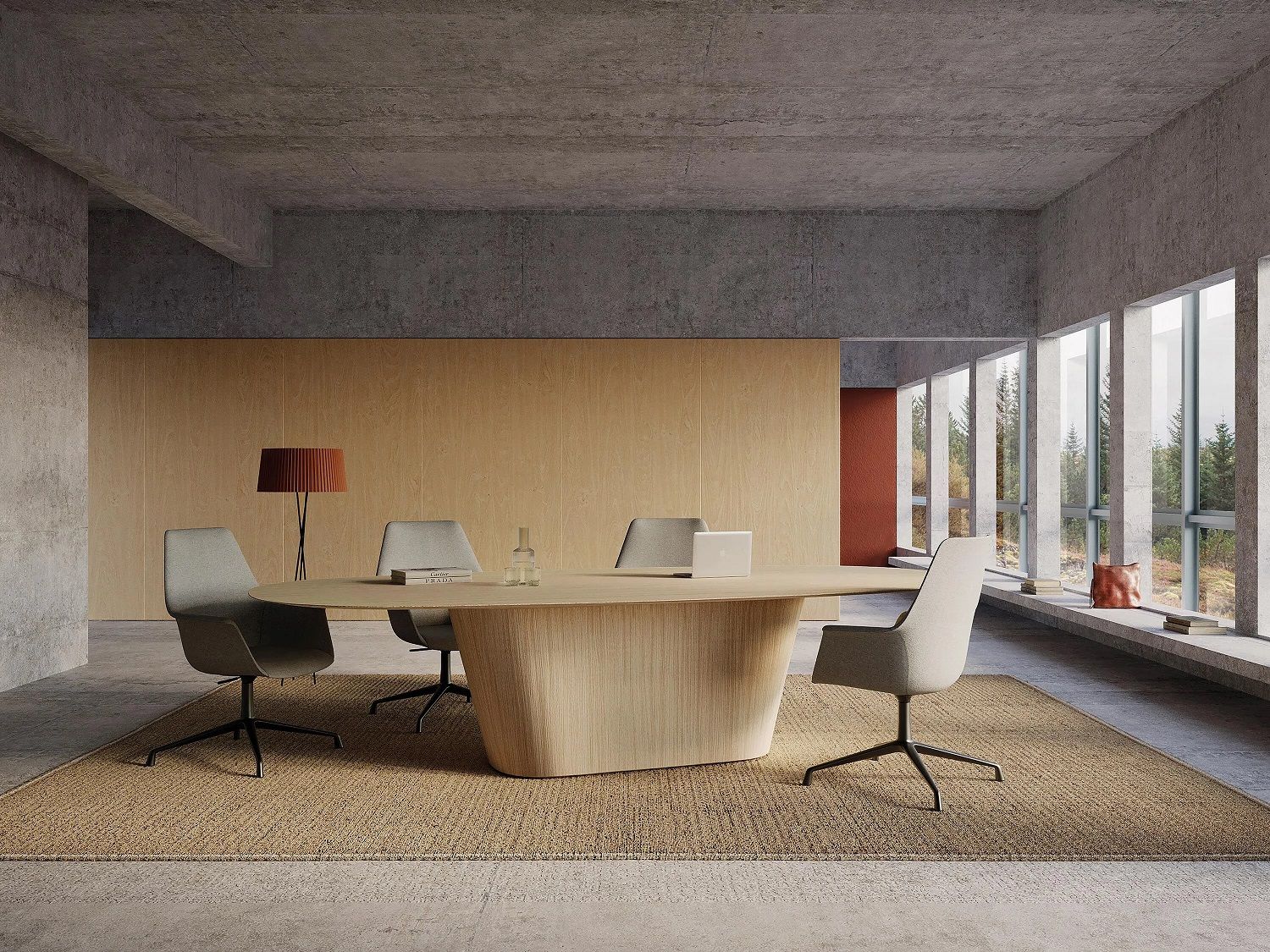 Gala Executive SO2005 Chaise de bureau Andreu World