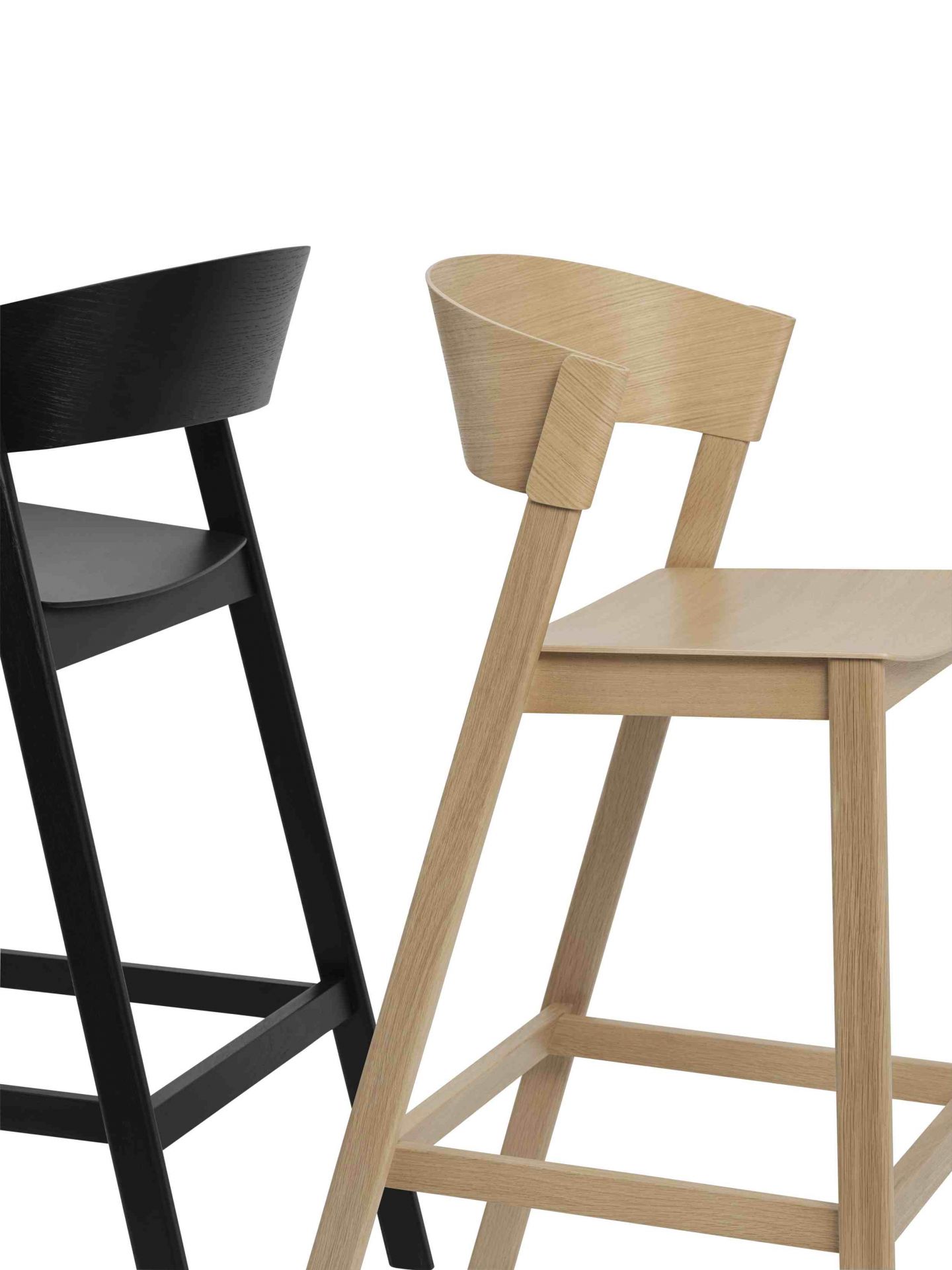 Cover Tabouret de bar H 75 cm Muuto