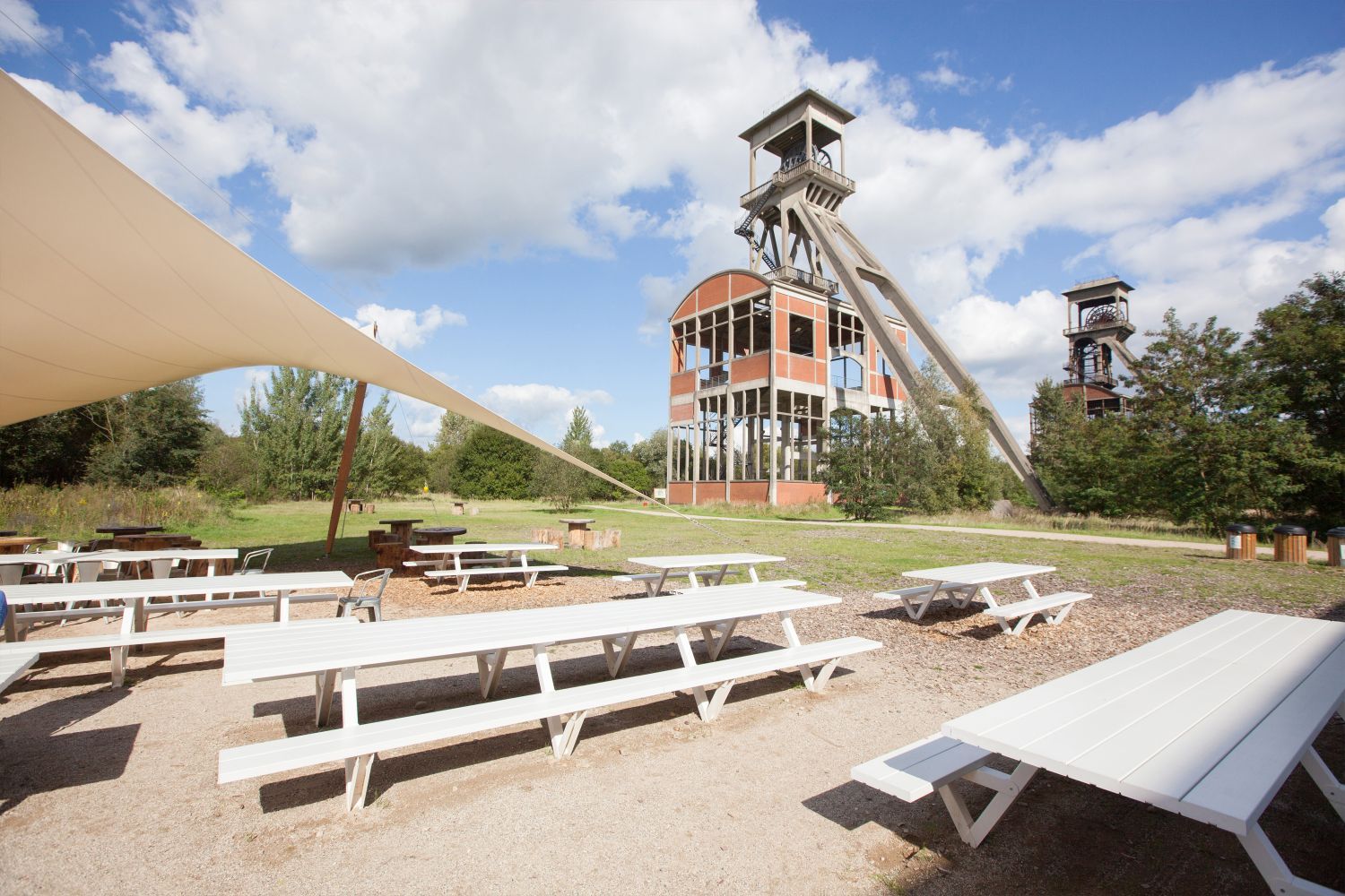 Marina Picnic Table avec bancs Outdoor Extremis