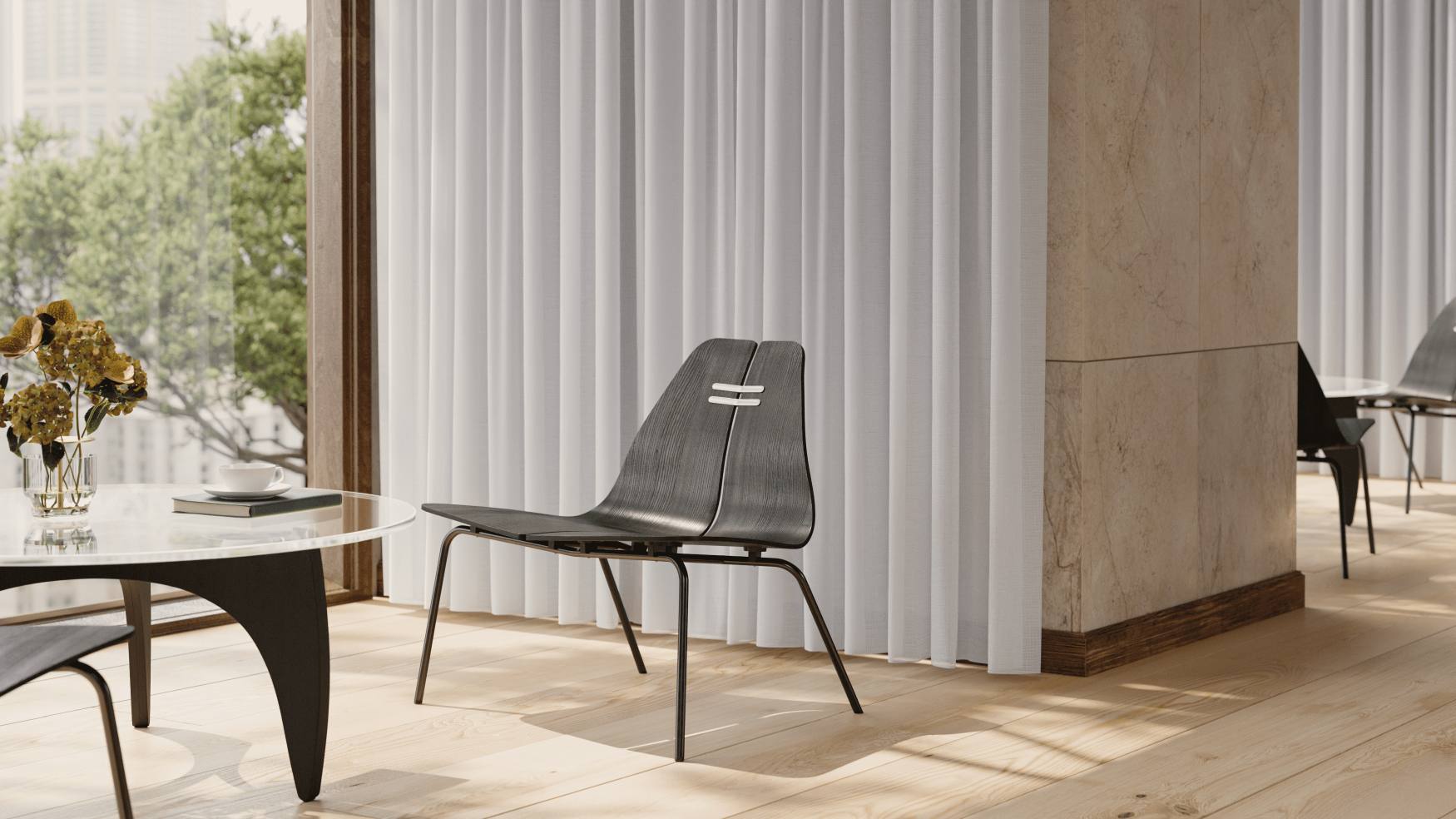 PK23 / PK 23 Fauteuil de salon Fritz Hansen