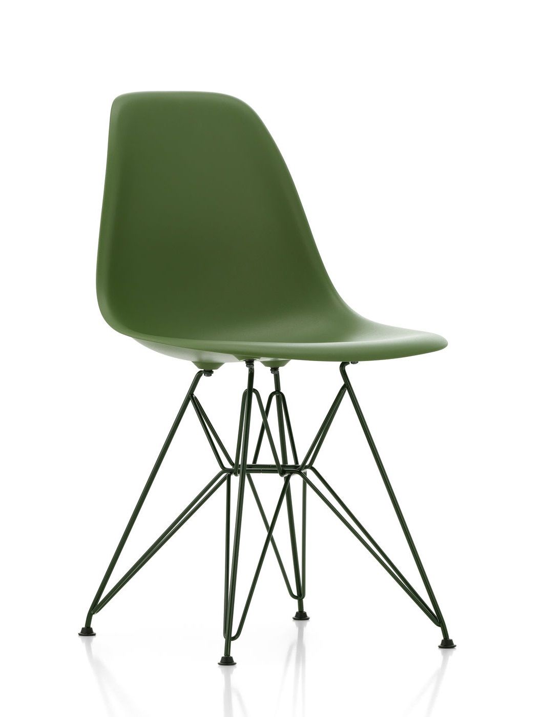 Eames Fiberglass Chair DSR chaise Vitra