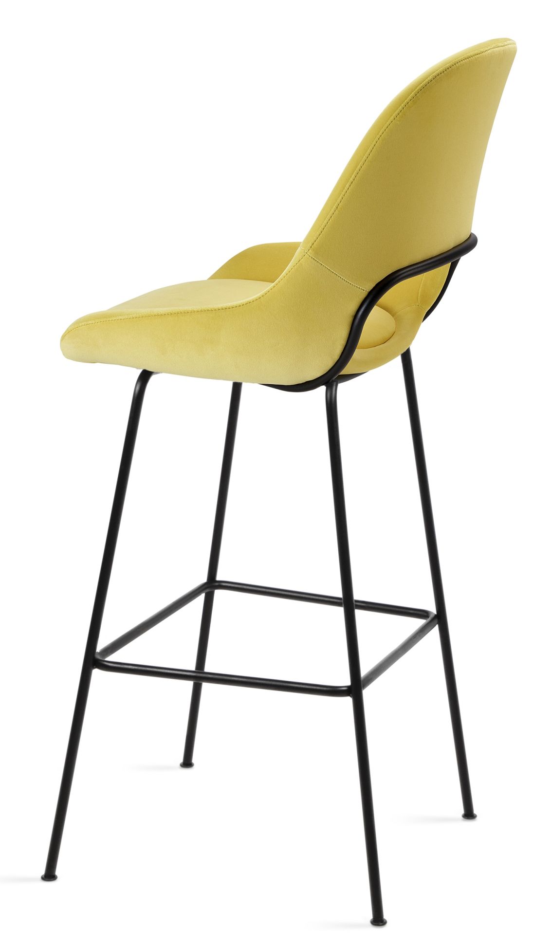 Theia Barstool Amrchair Low Tabouret de bar Freifrau Manufacture
